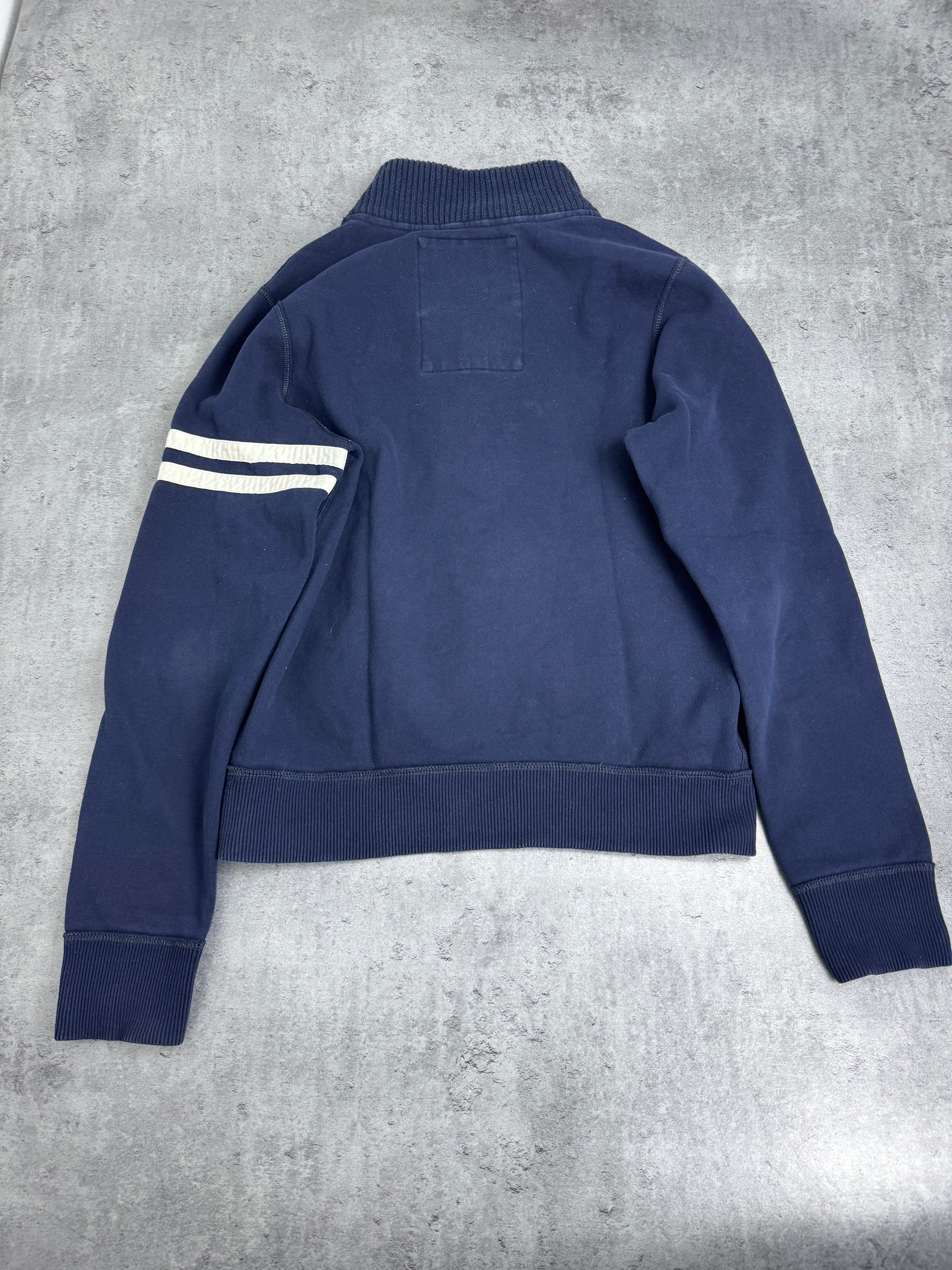 Abercrombie & fitch Classic American Rugby Style Sweater Bluza y2k Surfing College Oxford