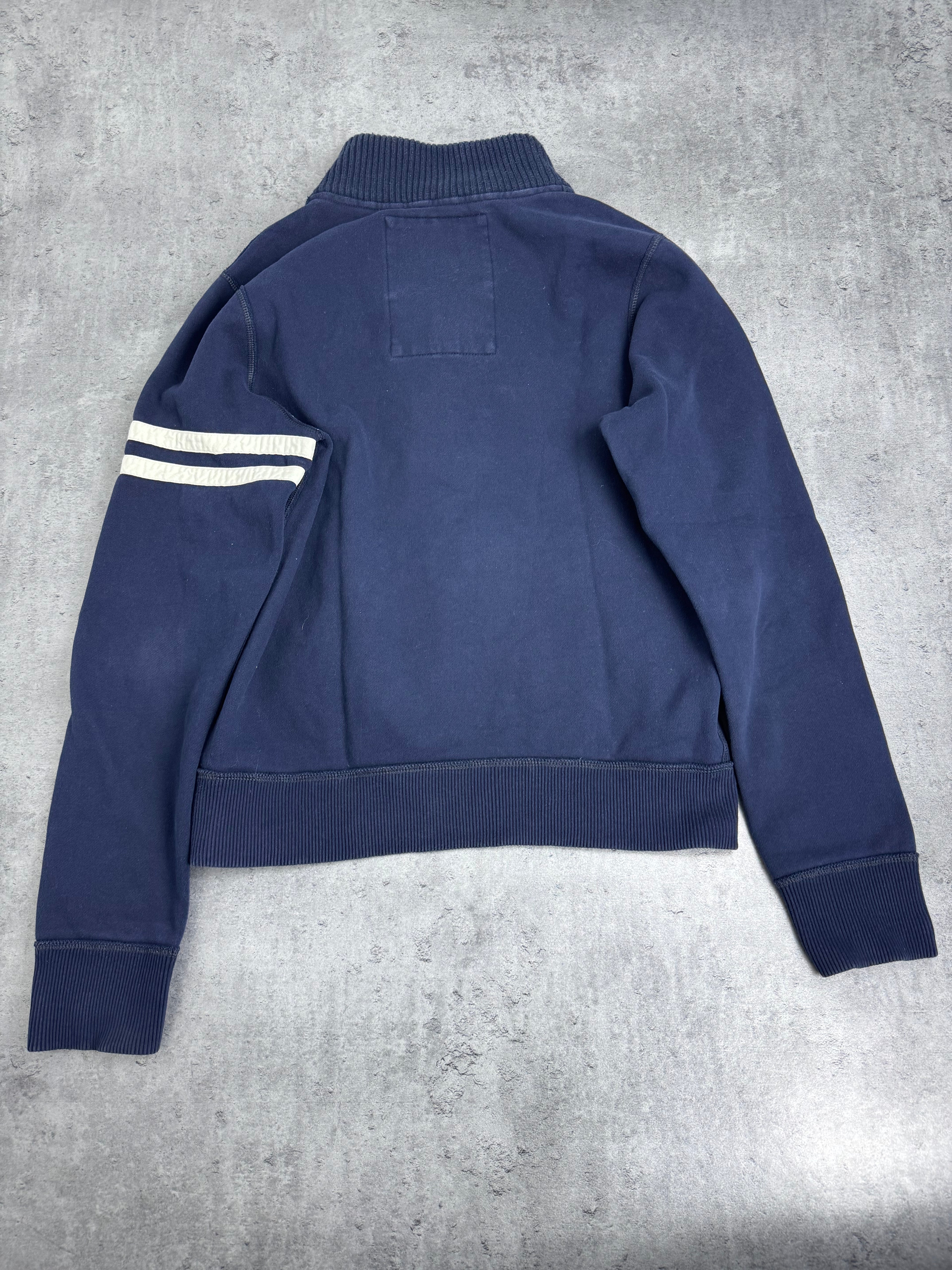 Abercrombie & fitch Classic American Rugby Style Sweater Bluza y2k Surfing College Oxford