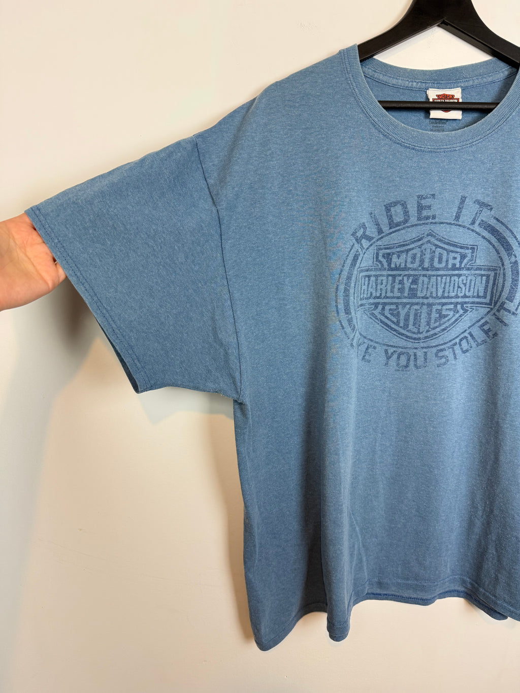 Harley Davidson '' Until We Meet Again'' North Carolina Graphic T-shirt XL