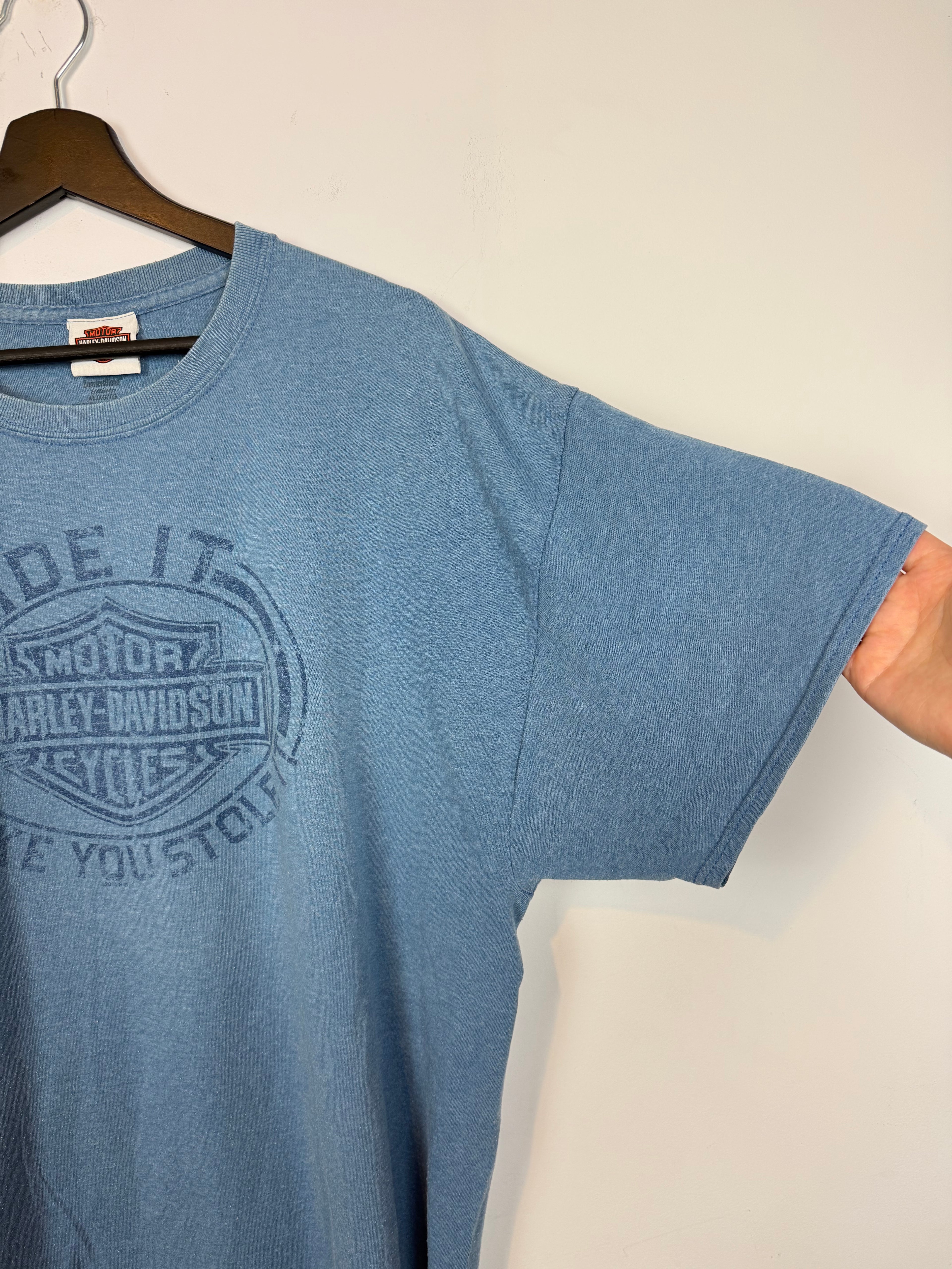 Harley Davidson '' Until We Meet Again'' North Carolina Graphic T-shirt XL