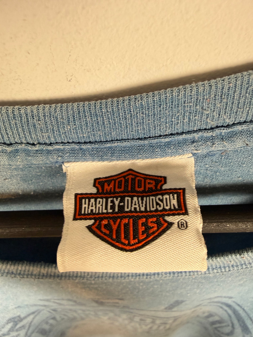 Harley Davidson '' Until We Meet Again'' North Carolina Graphic T-shirt XL