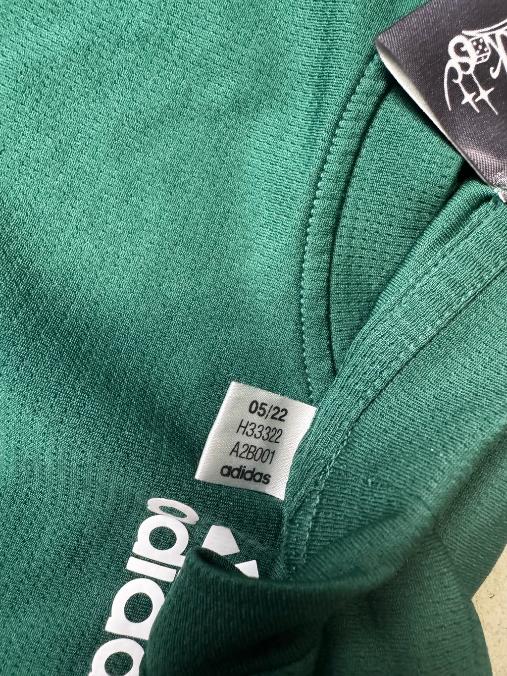 Adidas Custom Tee – Cyber Sigilism Art