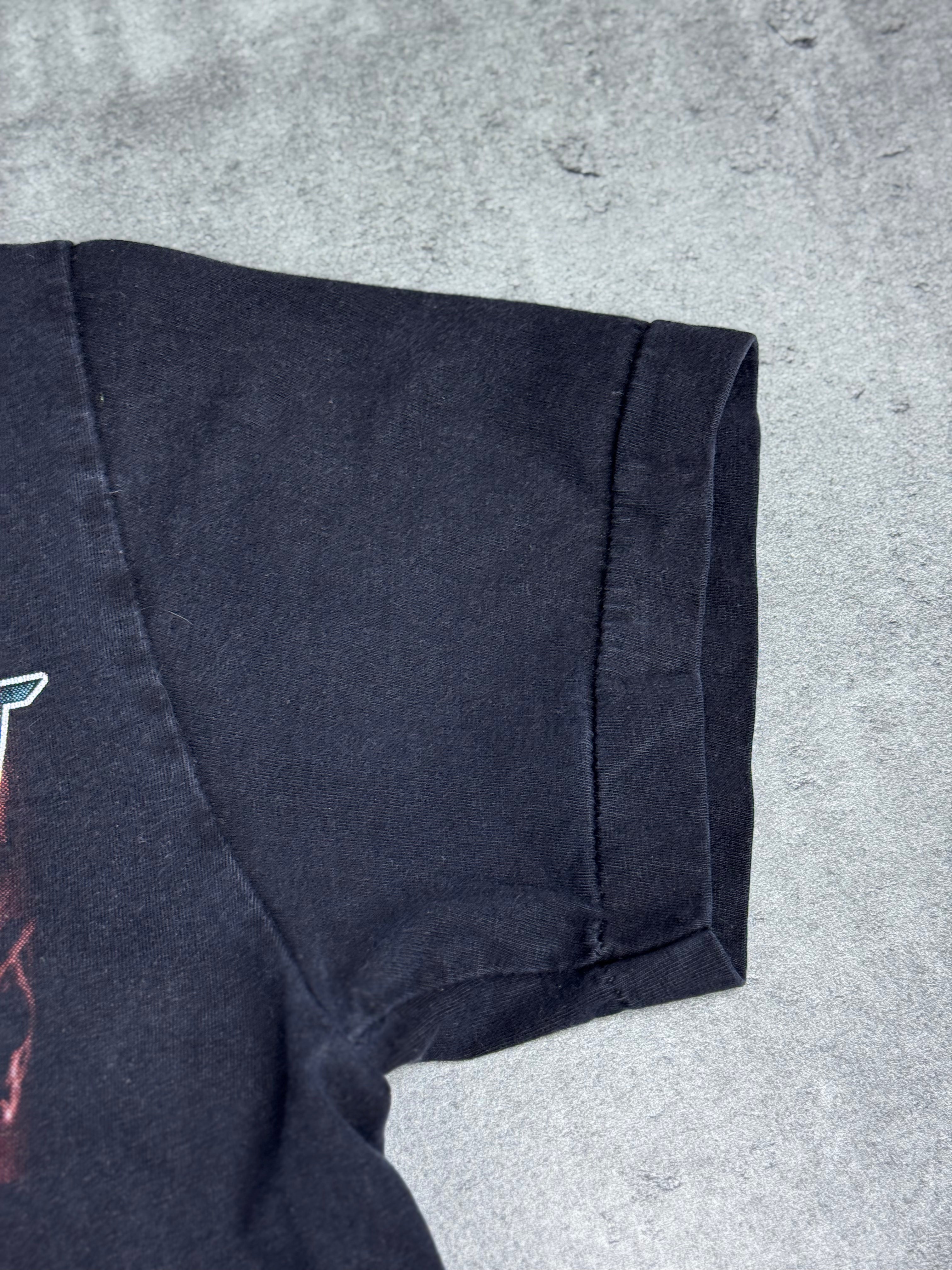 Collectible RARE EMINEM 50 CENT DR. DRE The Triple Threat Vintage Single Stitched Rap Graphic Tee Shirt Koszulka Z Nadrukiem