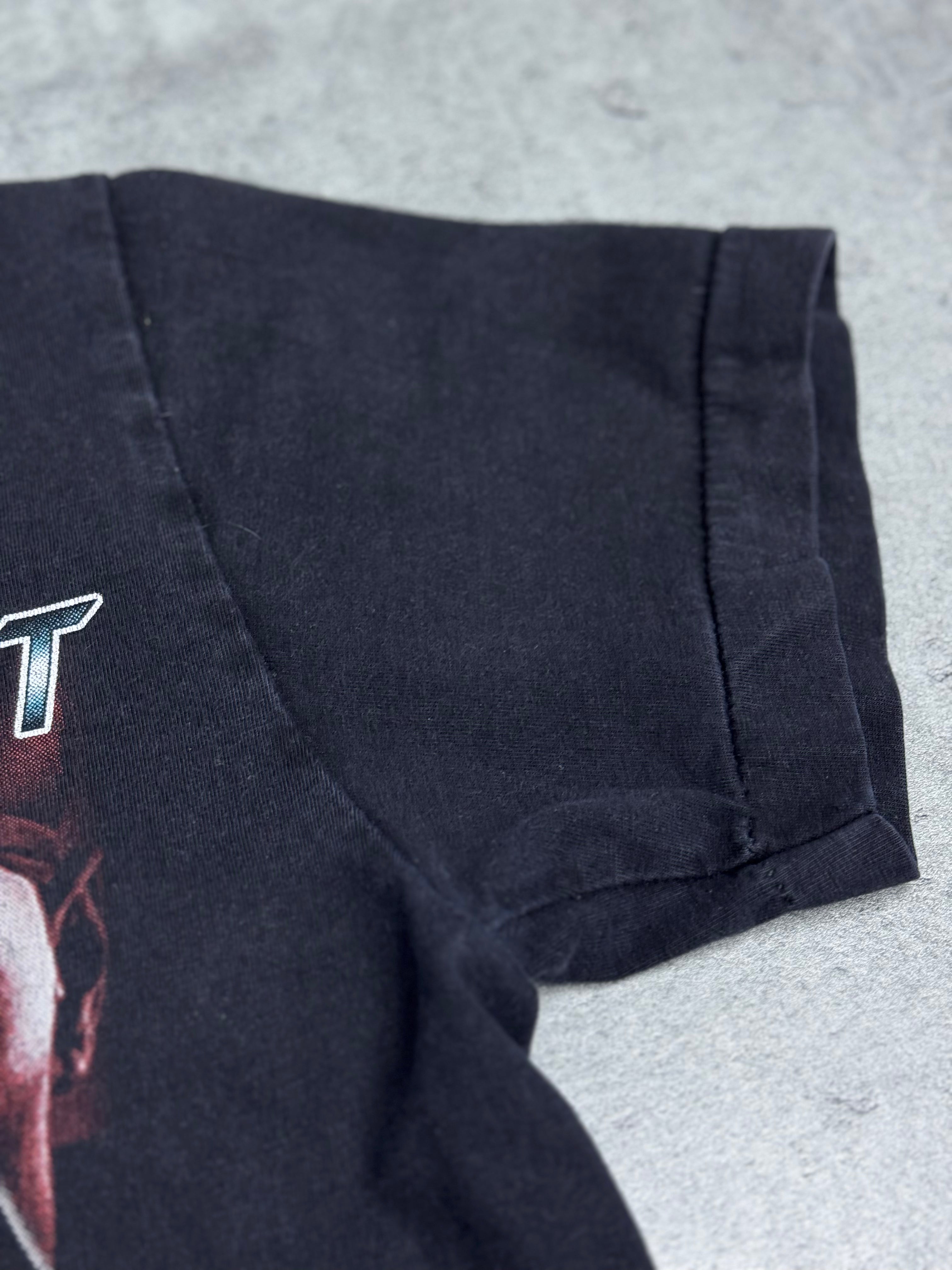 Collectible RARE EMINEM 50 CENT DR. DRE The Triple Threat Vintage Single Stitched Rap Graphic Tee Shirt Koszulka Z Nadrukiem
