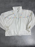 90s Adidas Damska Kurtka Wiatrówka Przeciwdeszczowa Vintage Rozpinana Tracksuit Jacket Sportowa