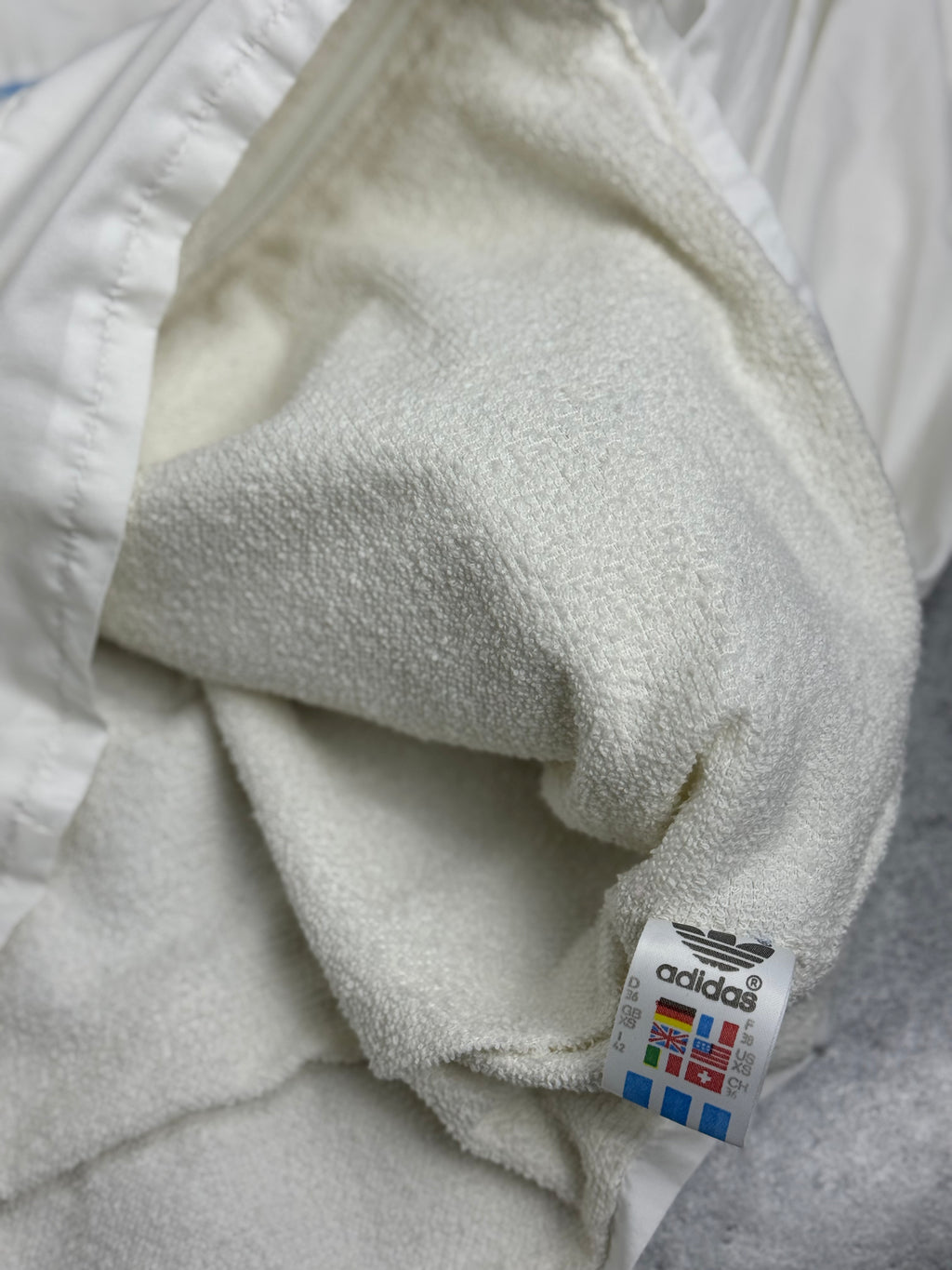 90s Adidas Damska Kurtka Wiatrówka Przeciwdeszczowa Vintage Rozpinana Tracksuit Jacket Sportowa