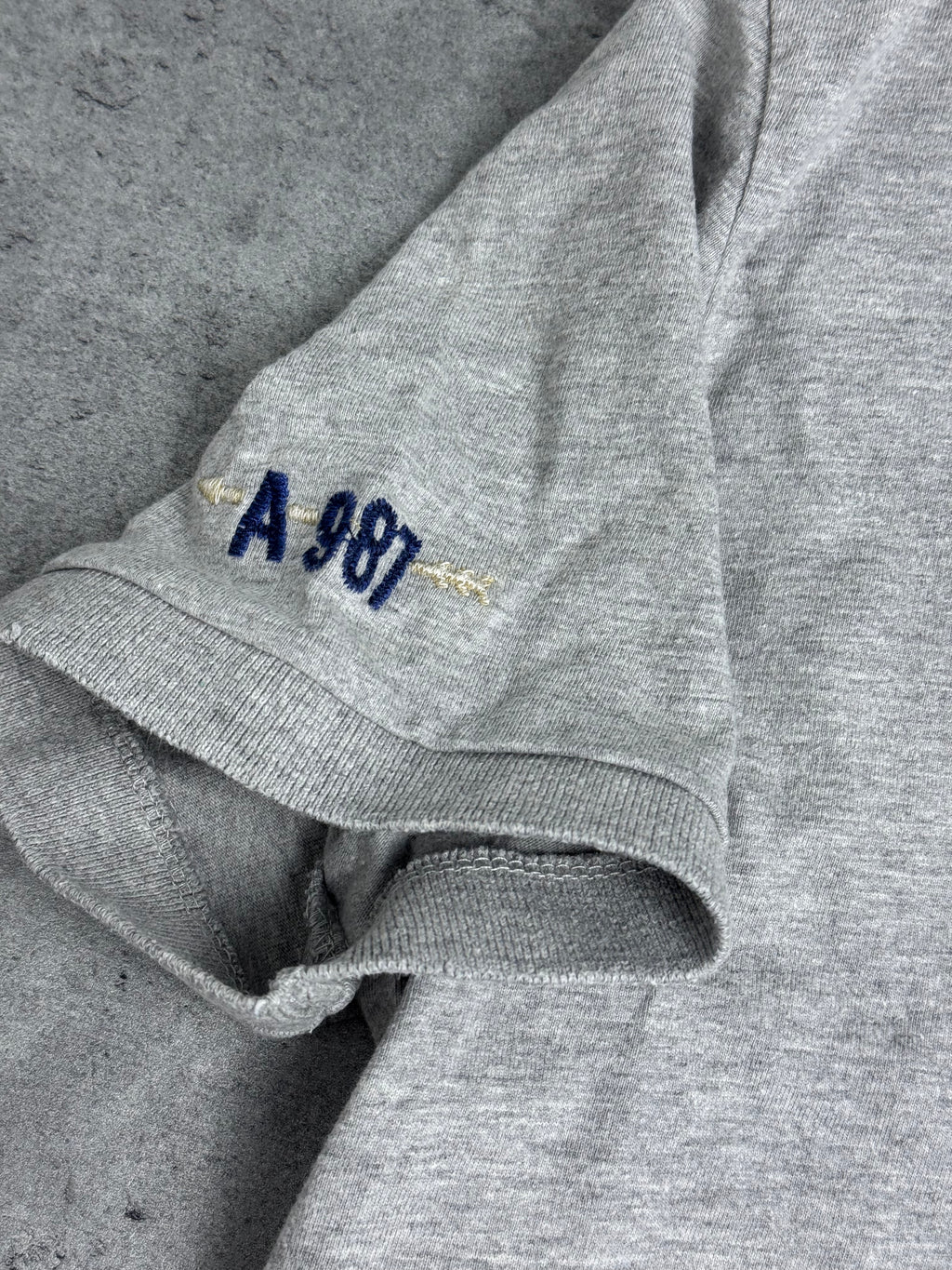 Aeropostale Y2K Koszulka Polo Surfing Polówka 2000s