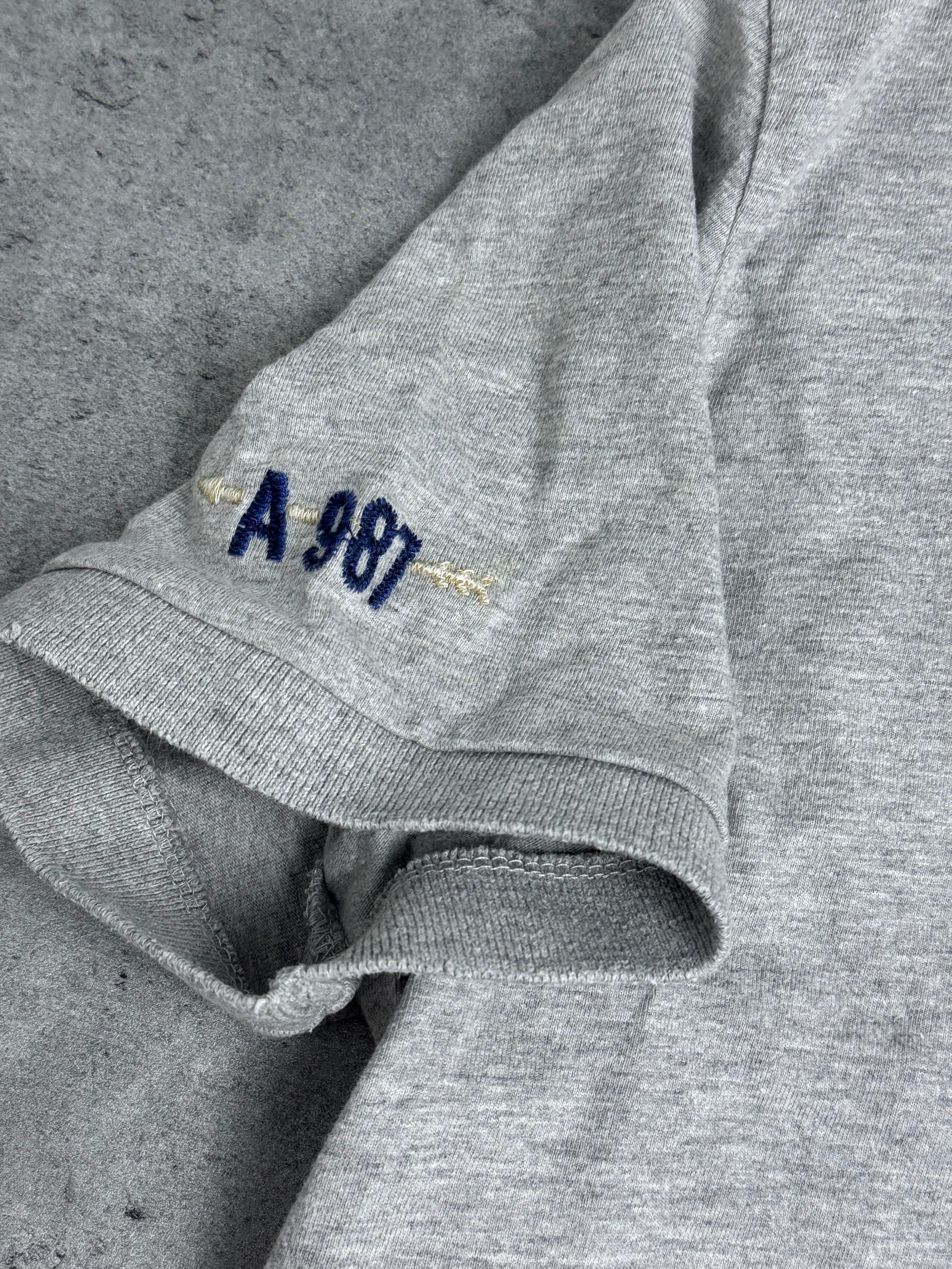 Aeropostale Y2K Koszulka Polo Surfing Polówka 2000s