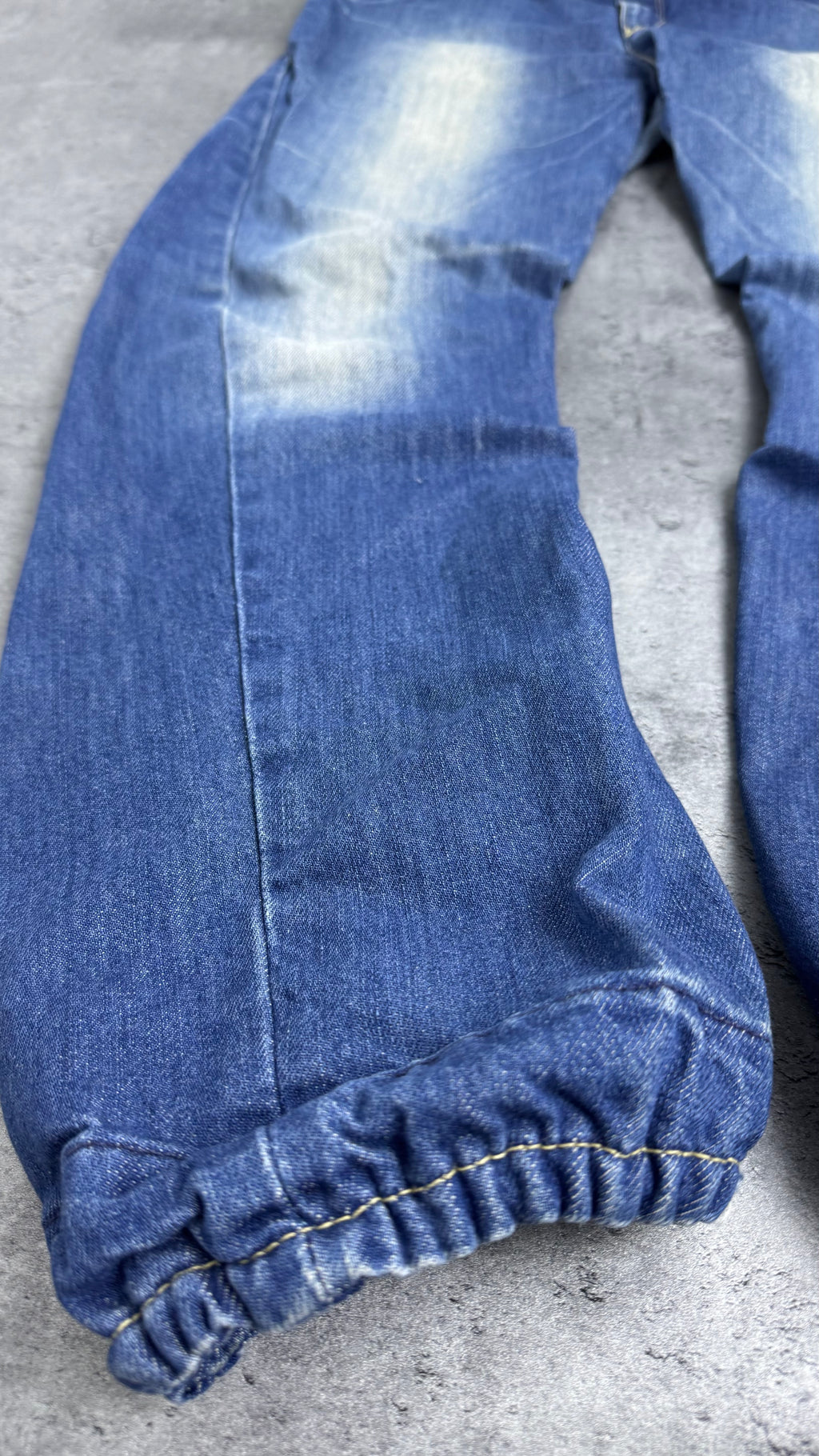 2002 Vintage Levi's Engineered Alladynki Loose Fit Washed Spodnie Jeansowe Jeansy Baggy Jeans RARE