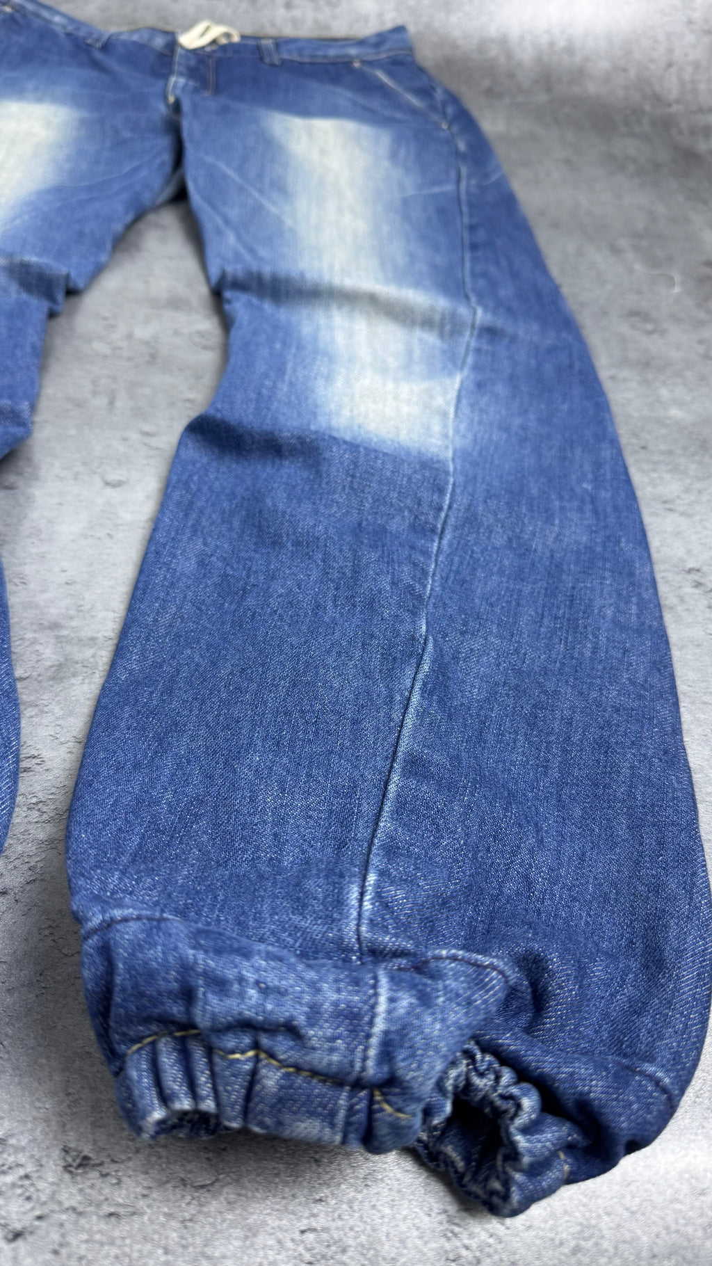 2002 Vintage Levi's Engineered Alladynki Loose Fit Washed Spodnie Jeansowe Jeansy Baggy Jeans RARE