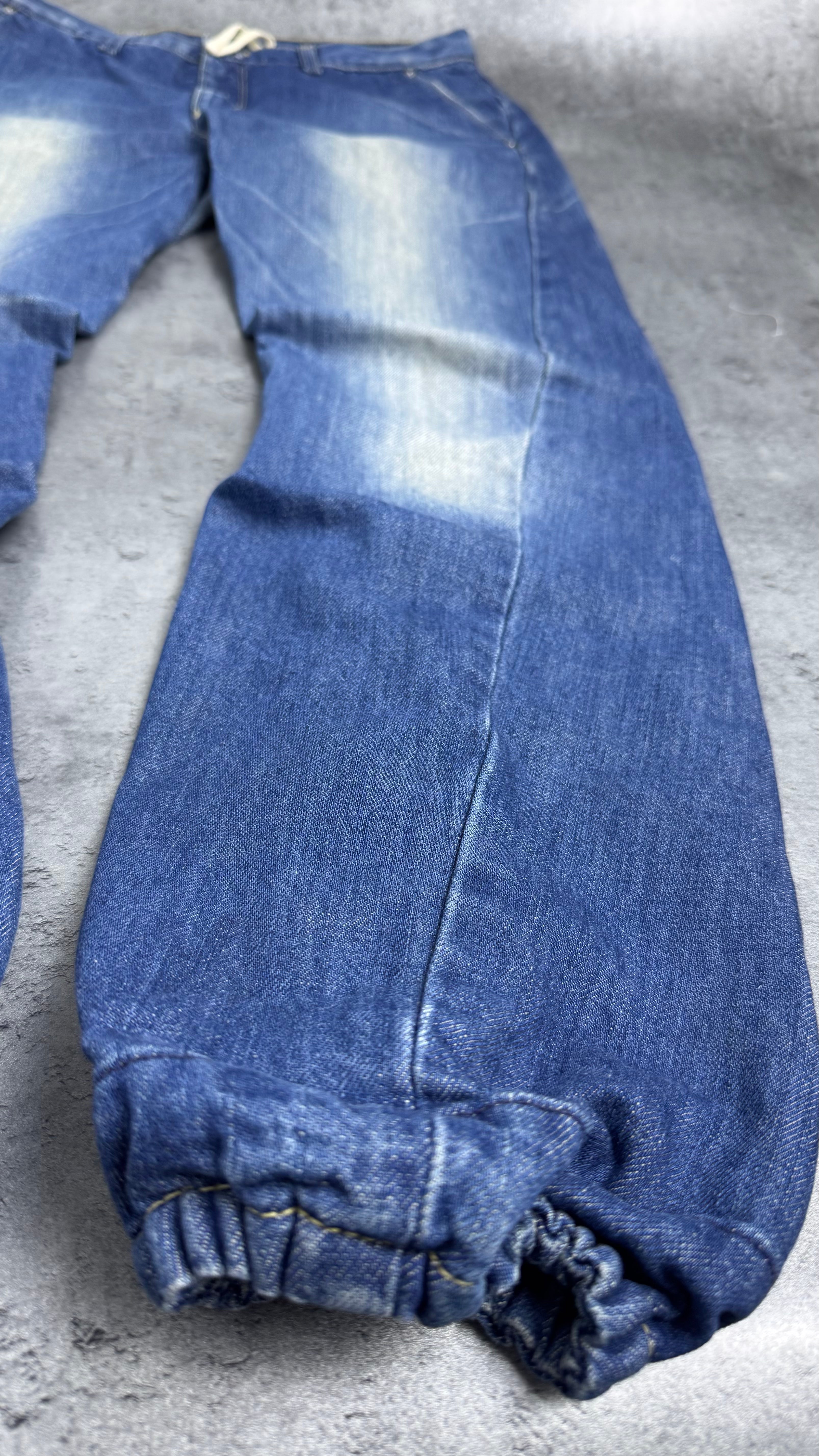2002 Vintage Levi's Engineered Alladynki Loose Fit Washed Spodnie Jeansowe Jeansy Baggy Jeans RARE