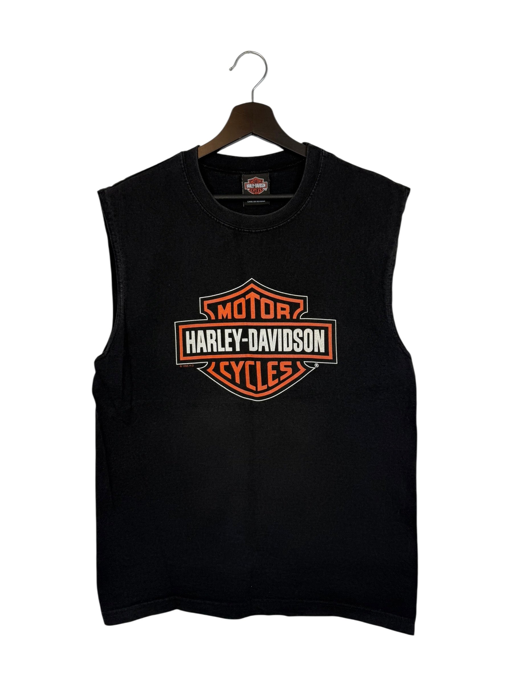 Vintage 1996 Harley Davidson Pineda Melbourne Florida Black Size M