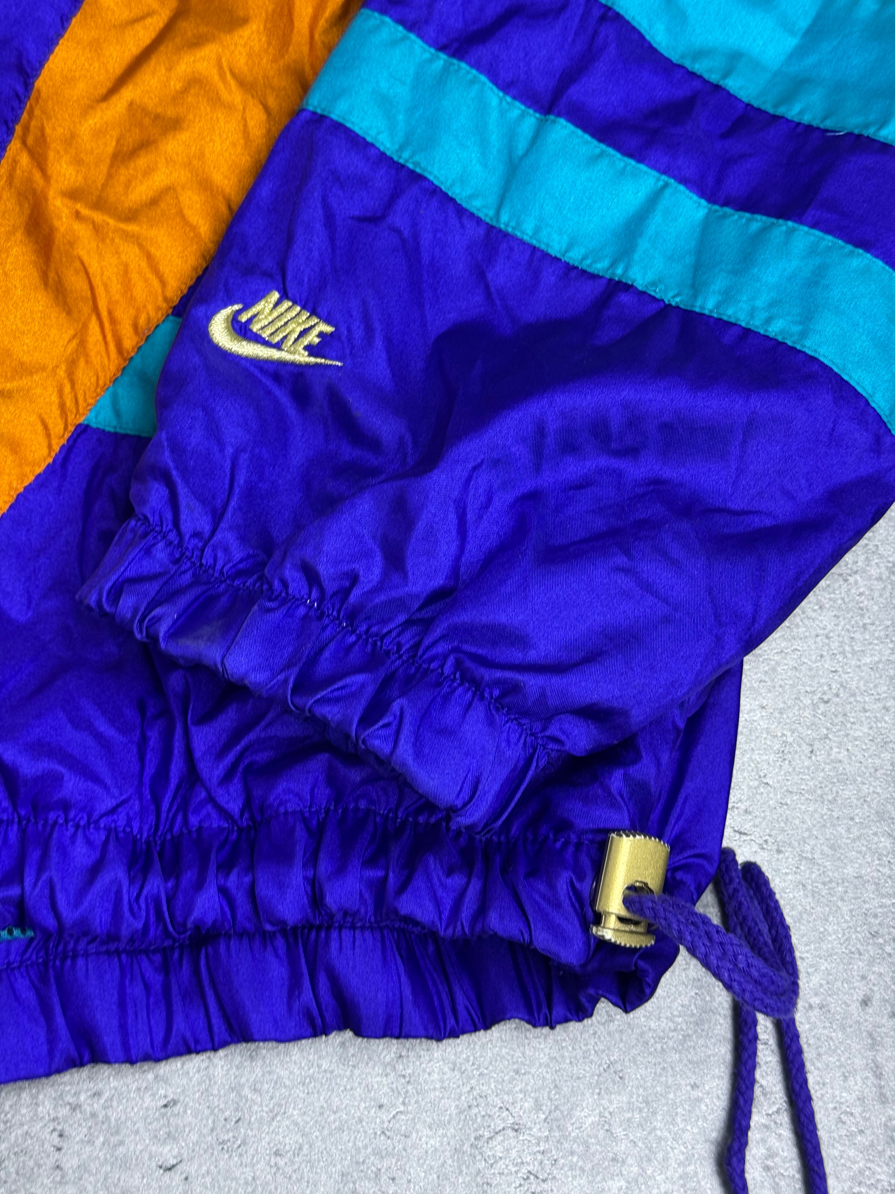 Nike 1994 International RARE Windbreaker Jacket Kurtka Wiatrówka Vintage Tracksuit Zip Up