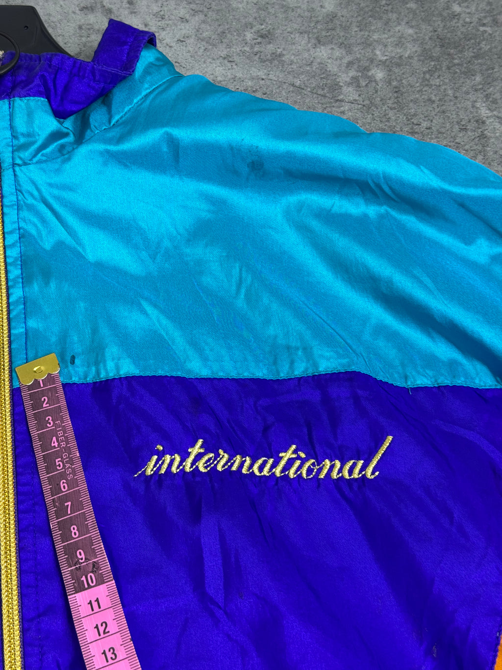 Nike 1994 International RARE Windbreaker Jacket Kurtka Wiatrówka Vintage Tracksuit Zip Up