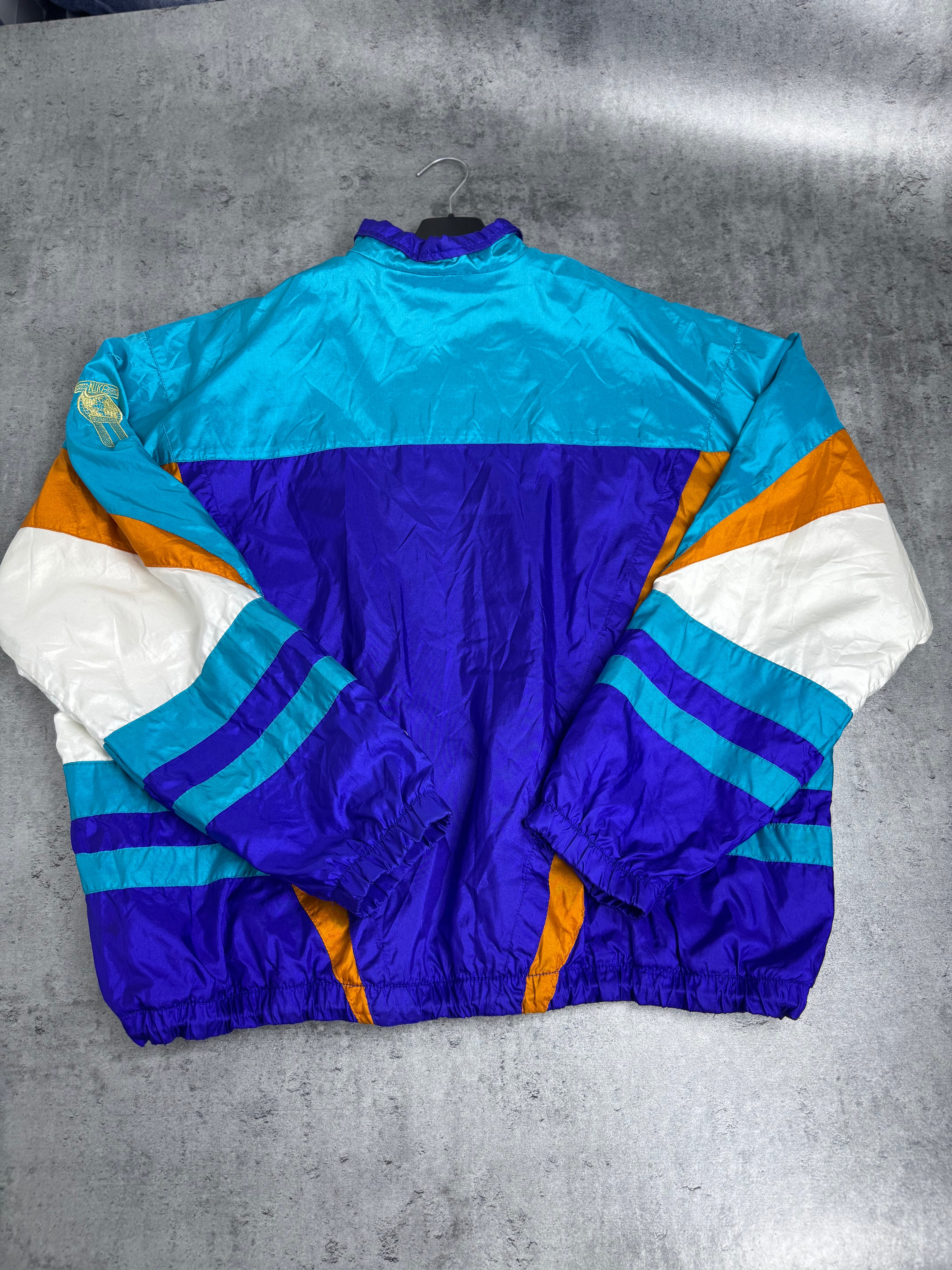 Nike 1994 International RARE Windbreaker Jacket Kurtka Wiatrówka Vintage Tracksuit Zip Up