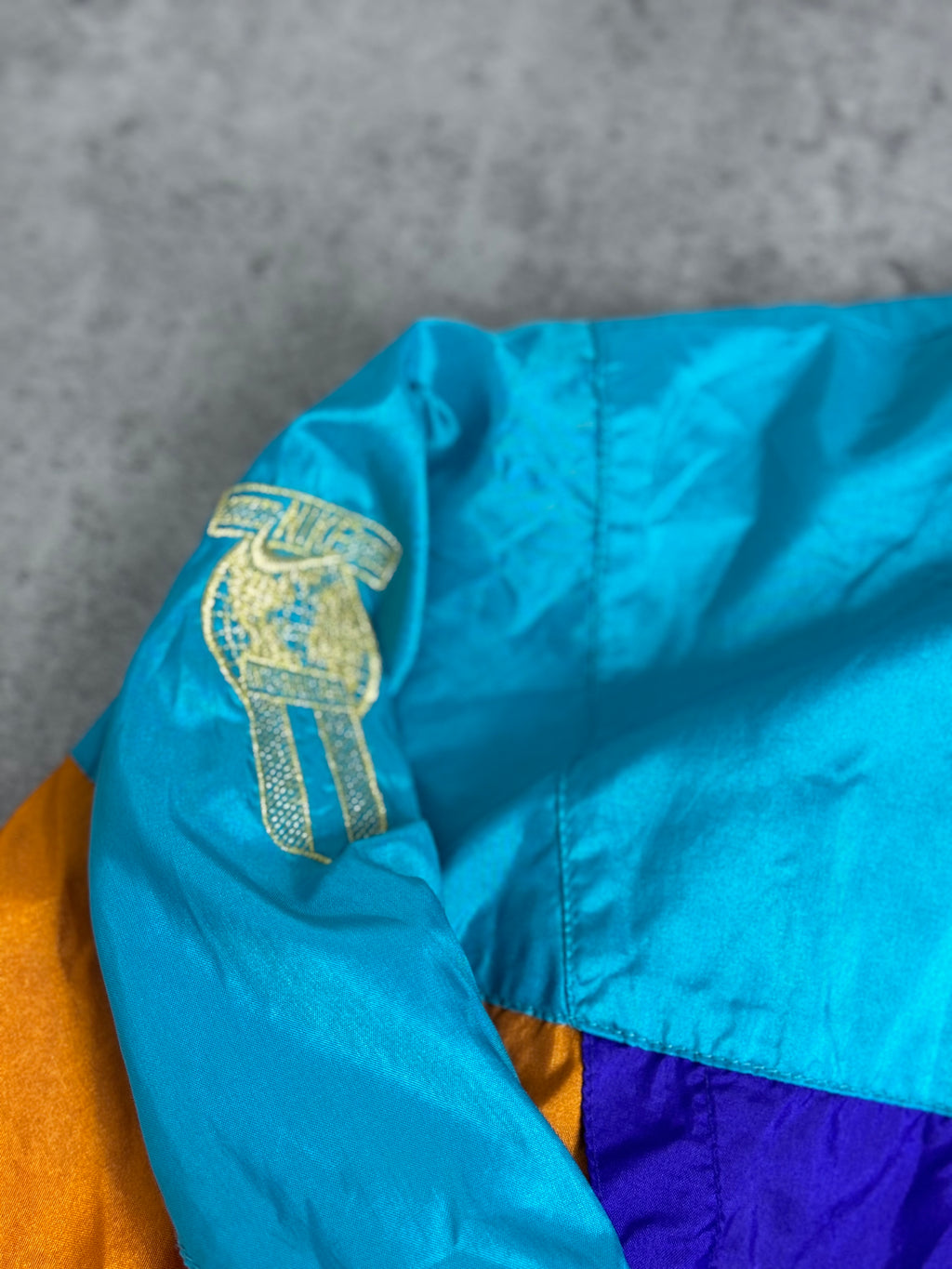 Nike 1994 International RARE Windbreaker Jacket Kurtka Wiatrówka Vintage Tracksuit Zip Up