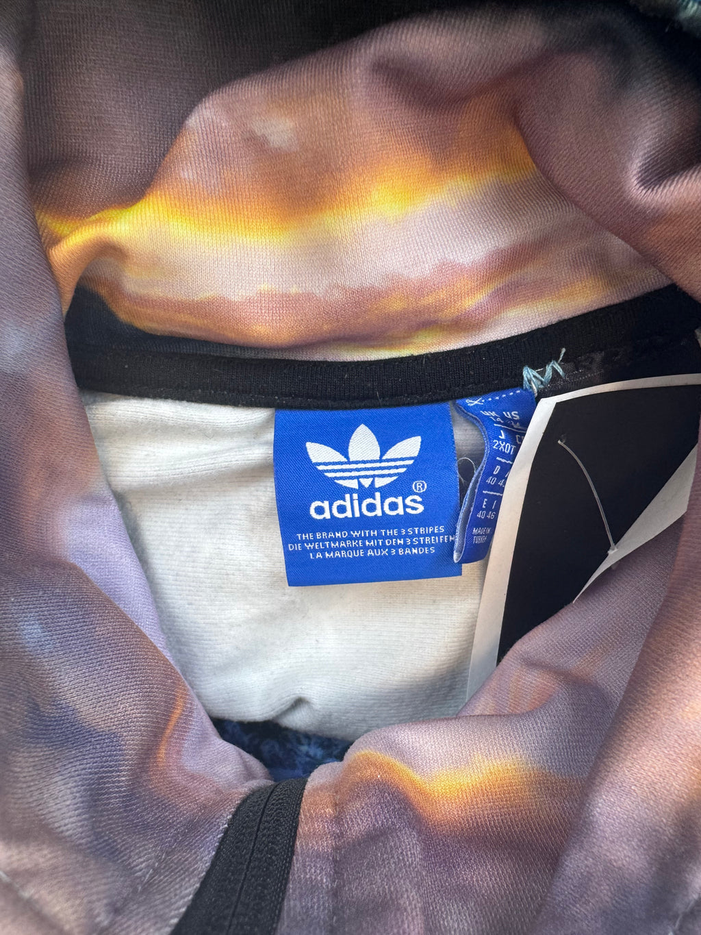 Custom Adidas Bluza Track jacket Paw / Góry Rarytas M/L