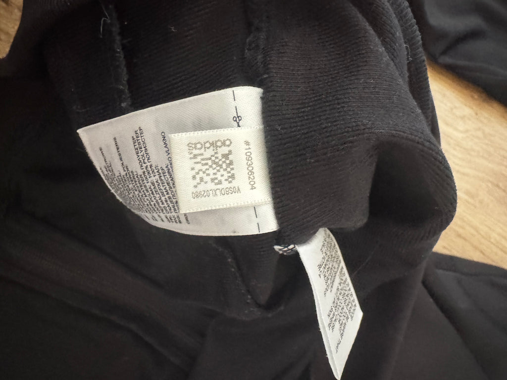 Adidas Custom Track Jacket – Silver Wings & Sequins