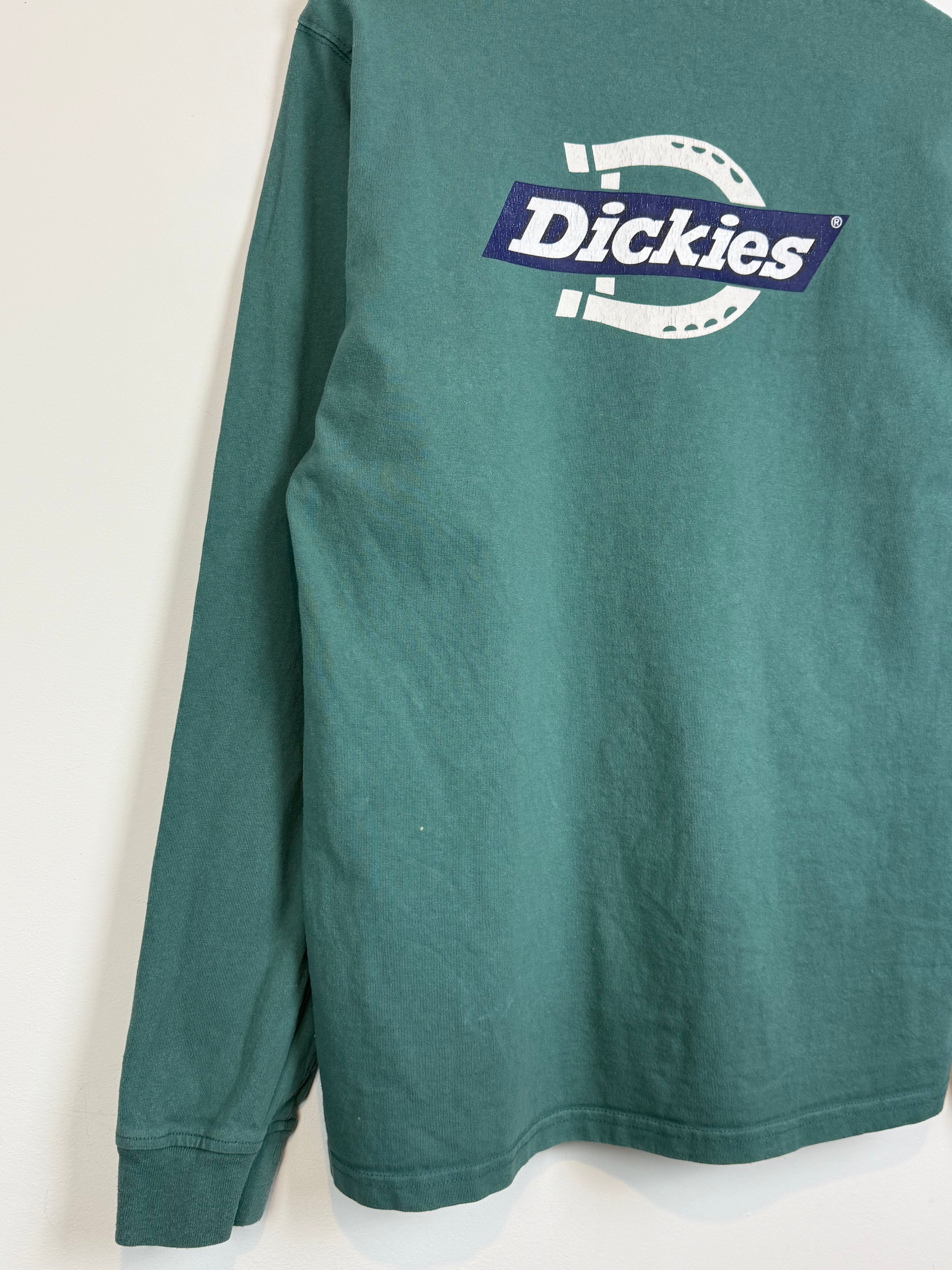 Dickies Ruston Logo Long Sleeve Size L
