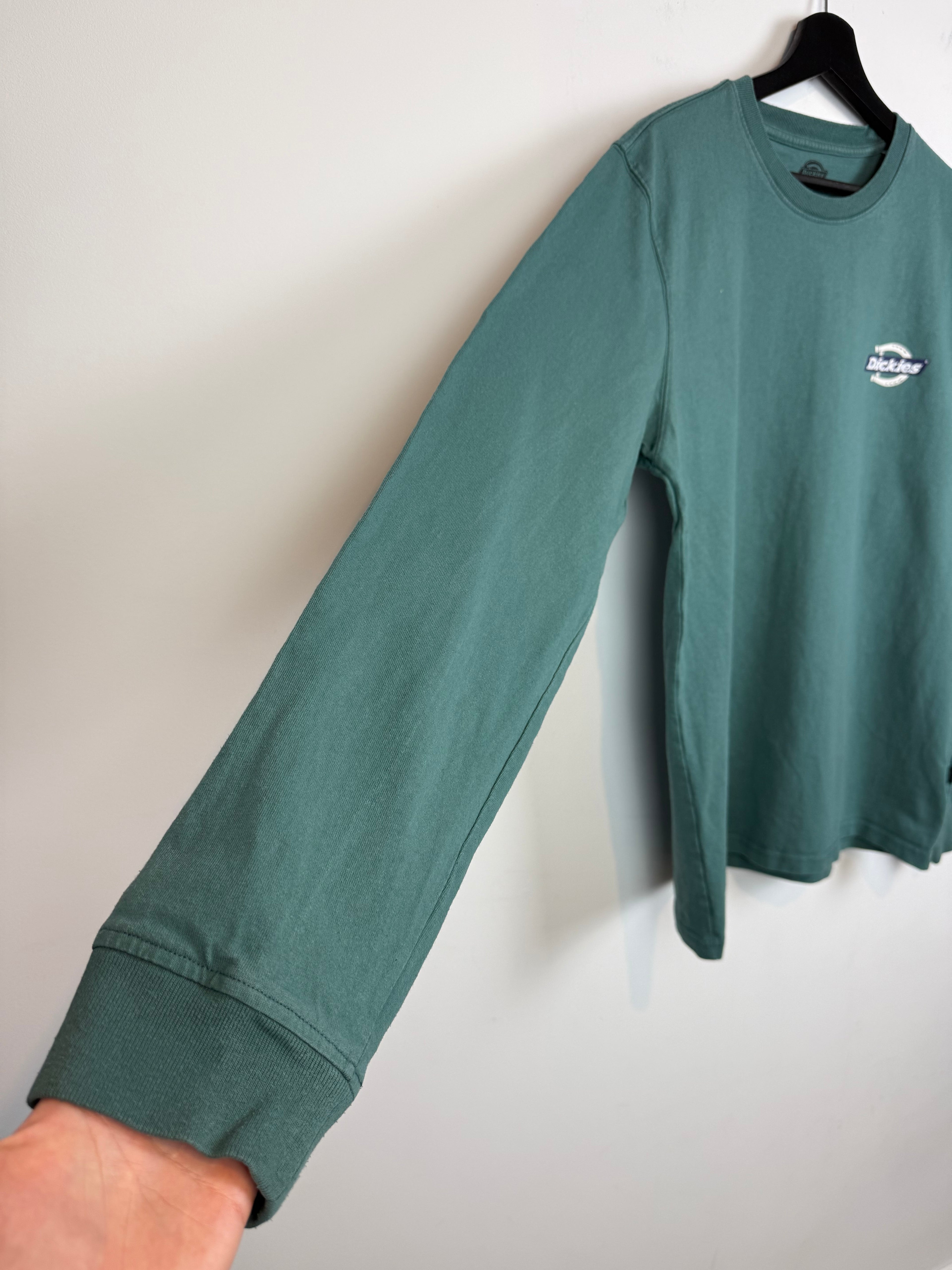 Dickies Ruston Logo Long Sleeve Size L