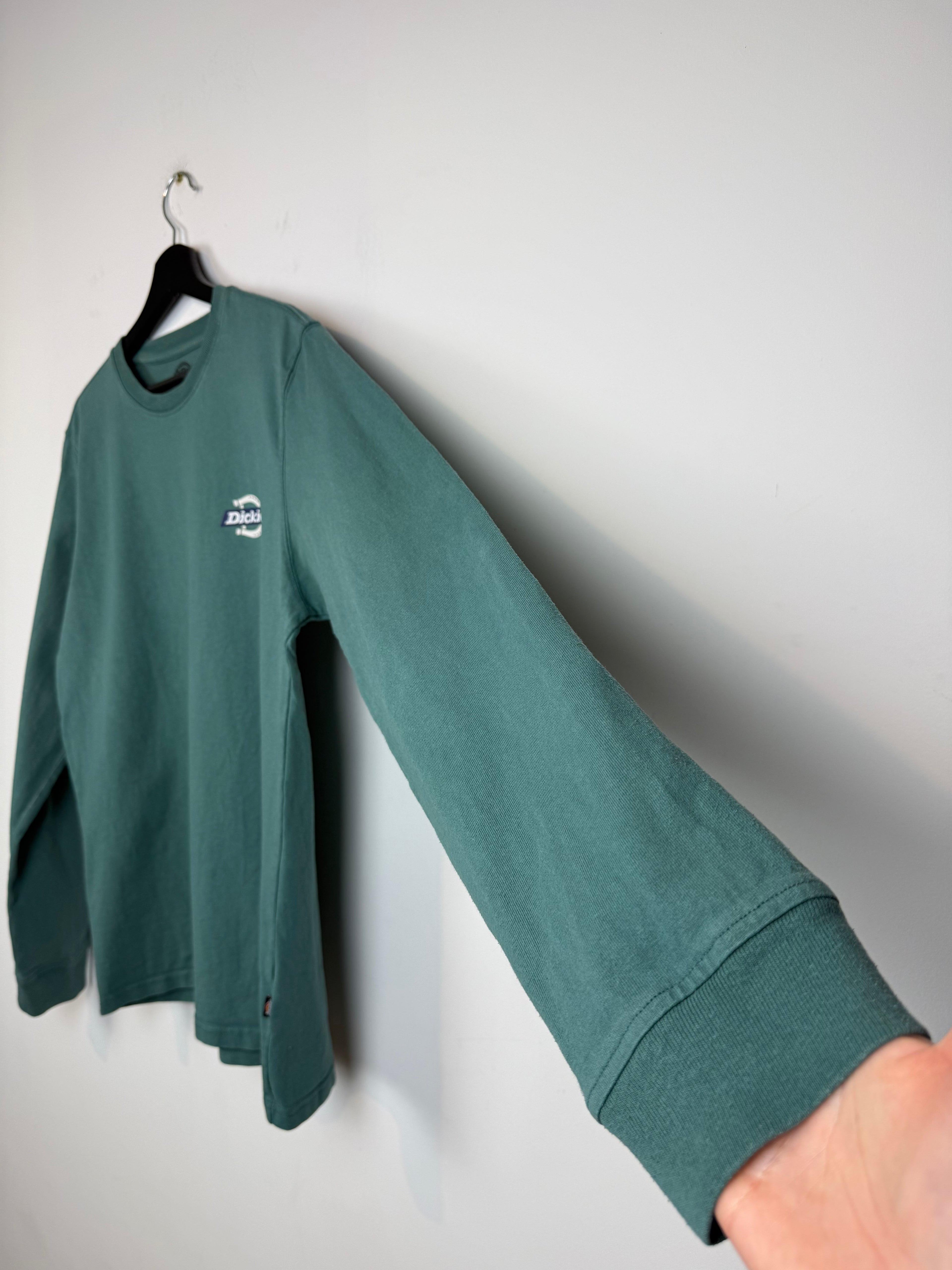 Dickies Ruston Logo Long Sleeve Size L
