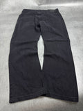 Southpole Baggy Czarne Spodnie Jeansowe Jeansy Skater Hiphop Rap 2000s