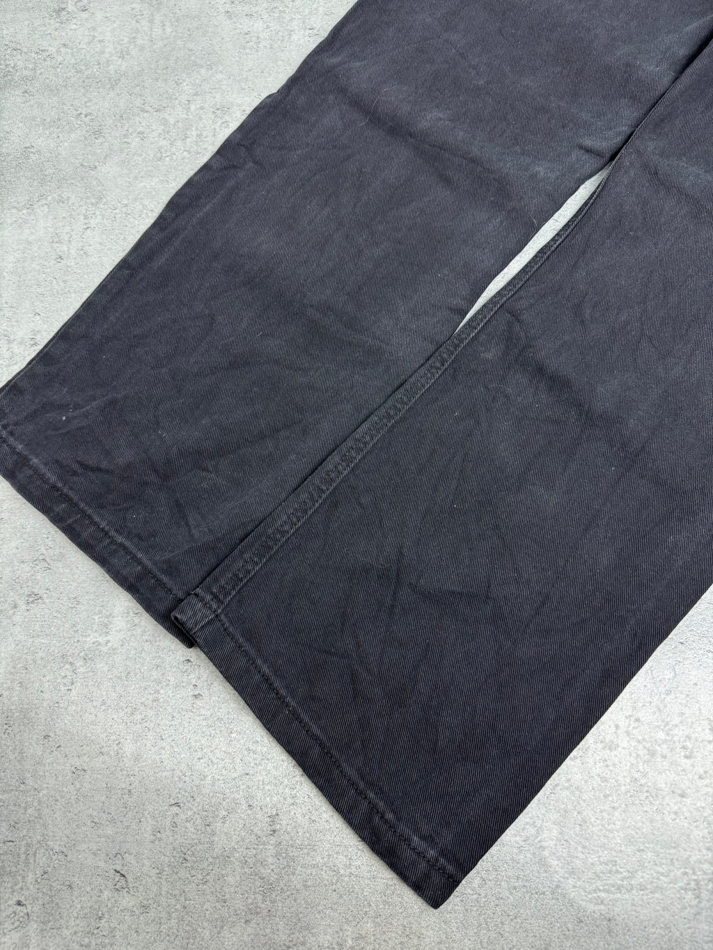 Southpole Baggy Czarne Spodnie Jeansowe Jeansy Skater Hiphop Rap 2000s