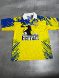 Ferrari Y2K Soccer Jersey Koszulka Piłkarska Wyścigowa 90s oldschool&nbsp;