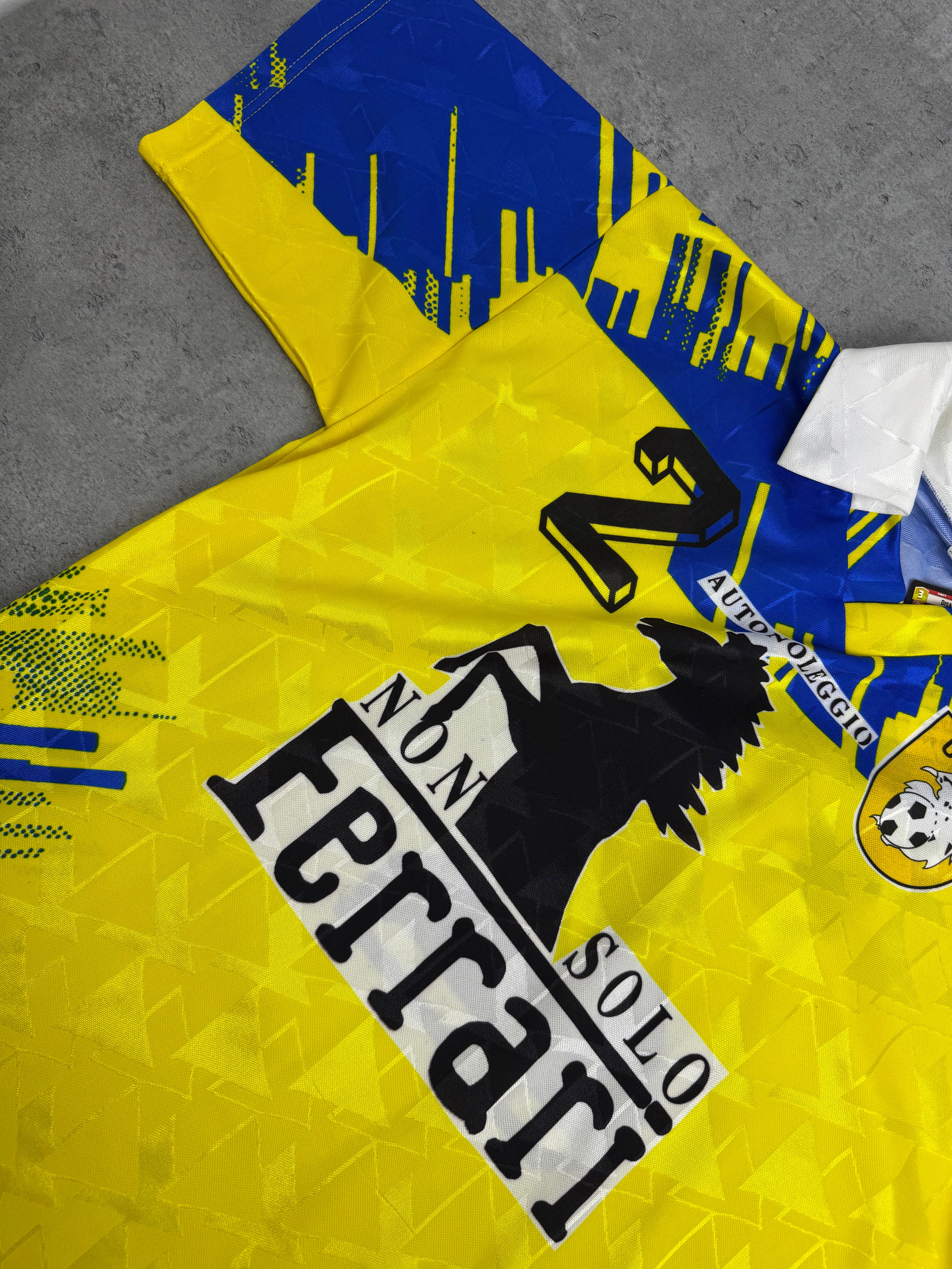 Ferrari Y2K Soccer Jersey Koszulka Piłkarska Wyścigowa 90s oldschool&nbsp;