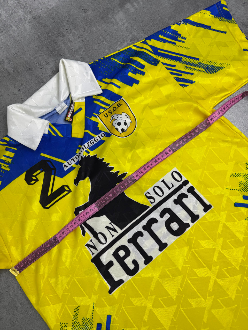 Ferrari Y2K Soccer Jersey Koszulka Piłkarska Wyścigowa 90s oldschool&nbsp;