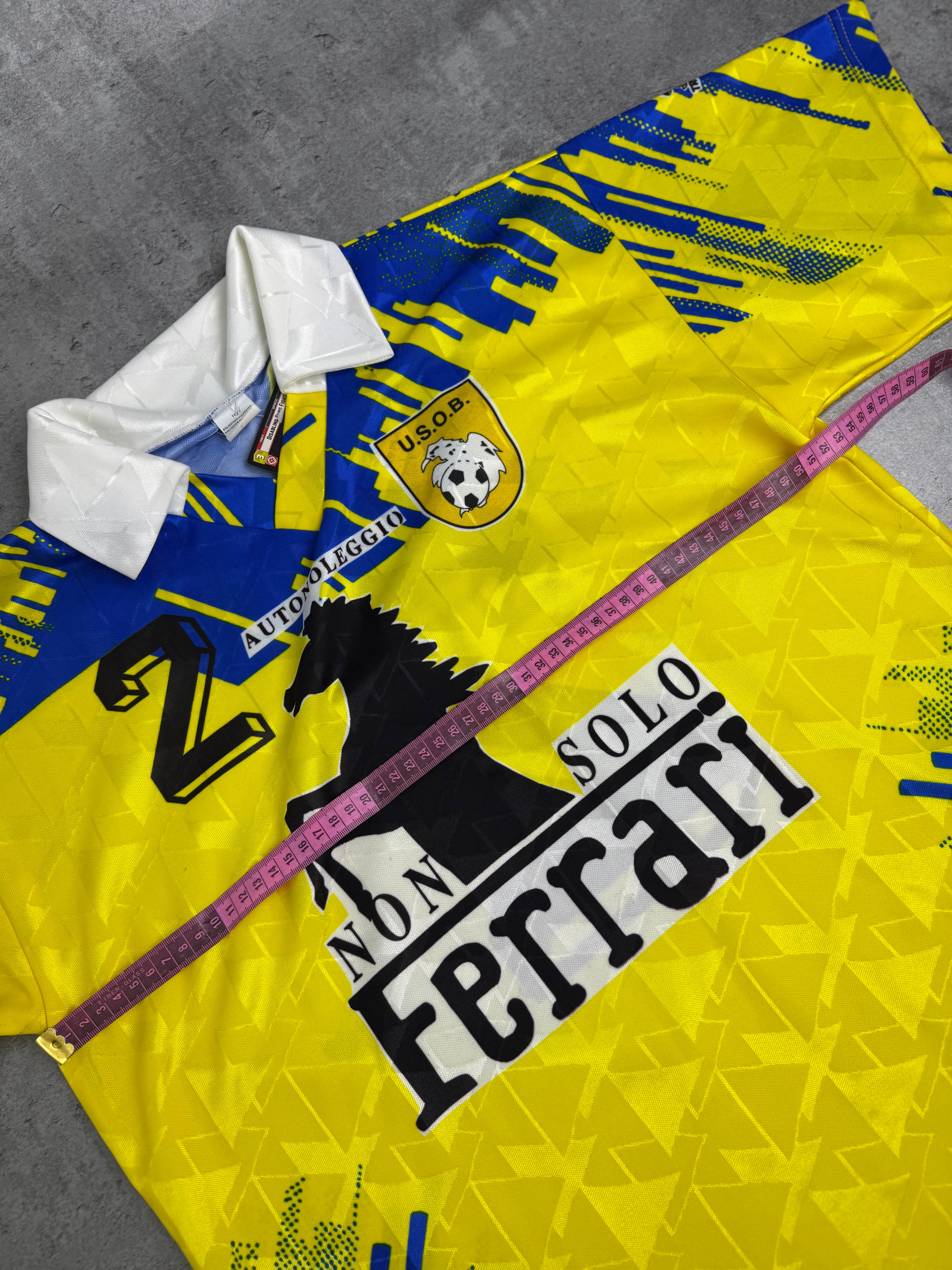 Ferrari Y2K Soccer Jersey Koszulka Piłkarska Wyścigowa 90s oldschool&nbsp;