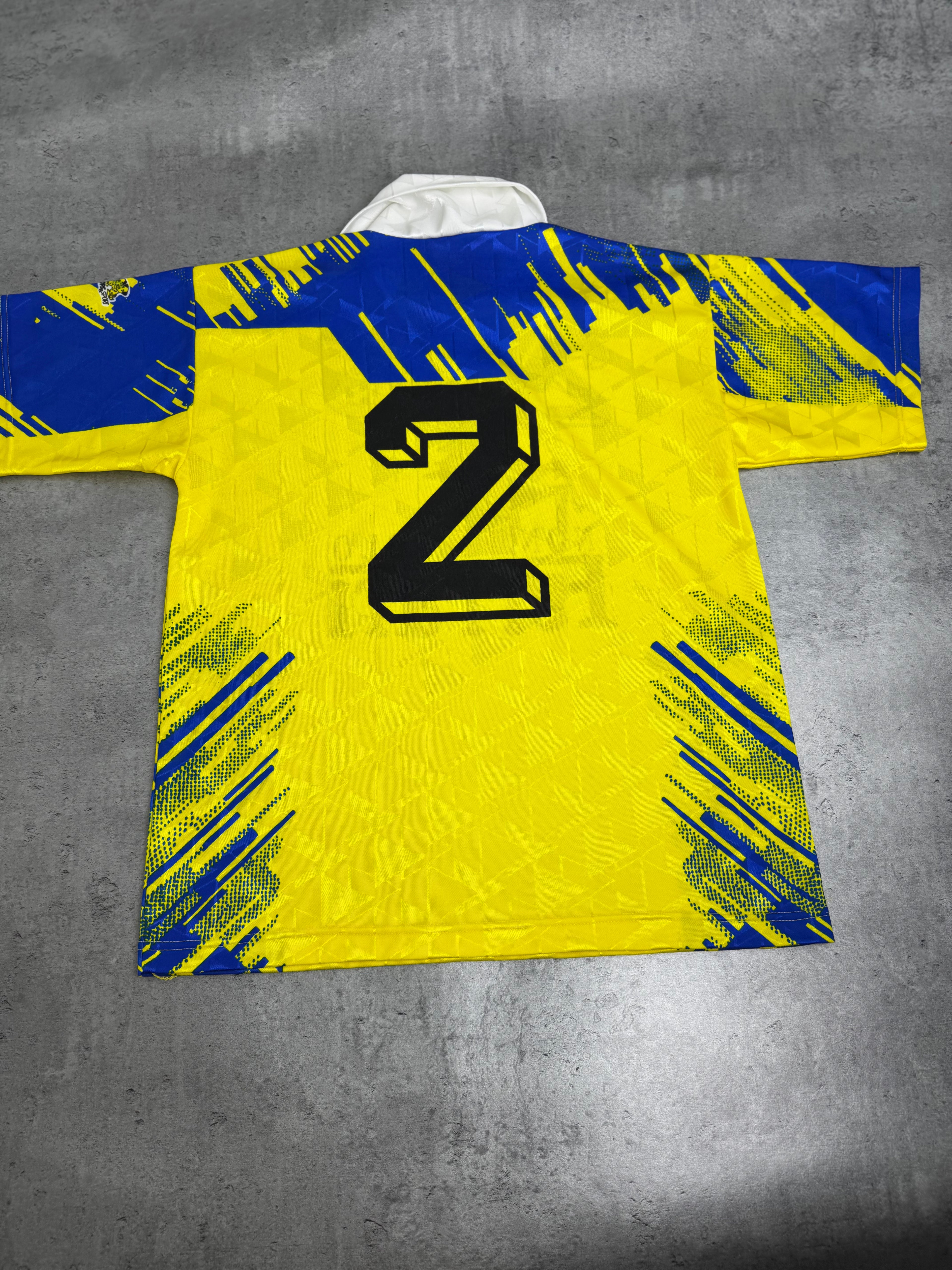 Ferrari Y2K Soccer Jersey Koszulka Piłkarska Wyścigowa 90s oldschool&nbsp;
