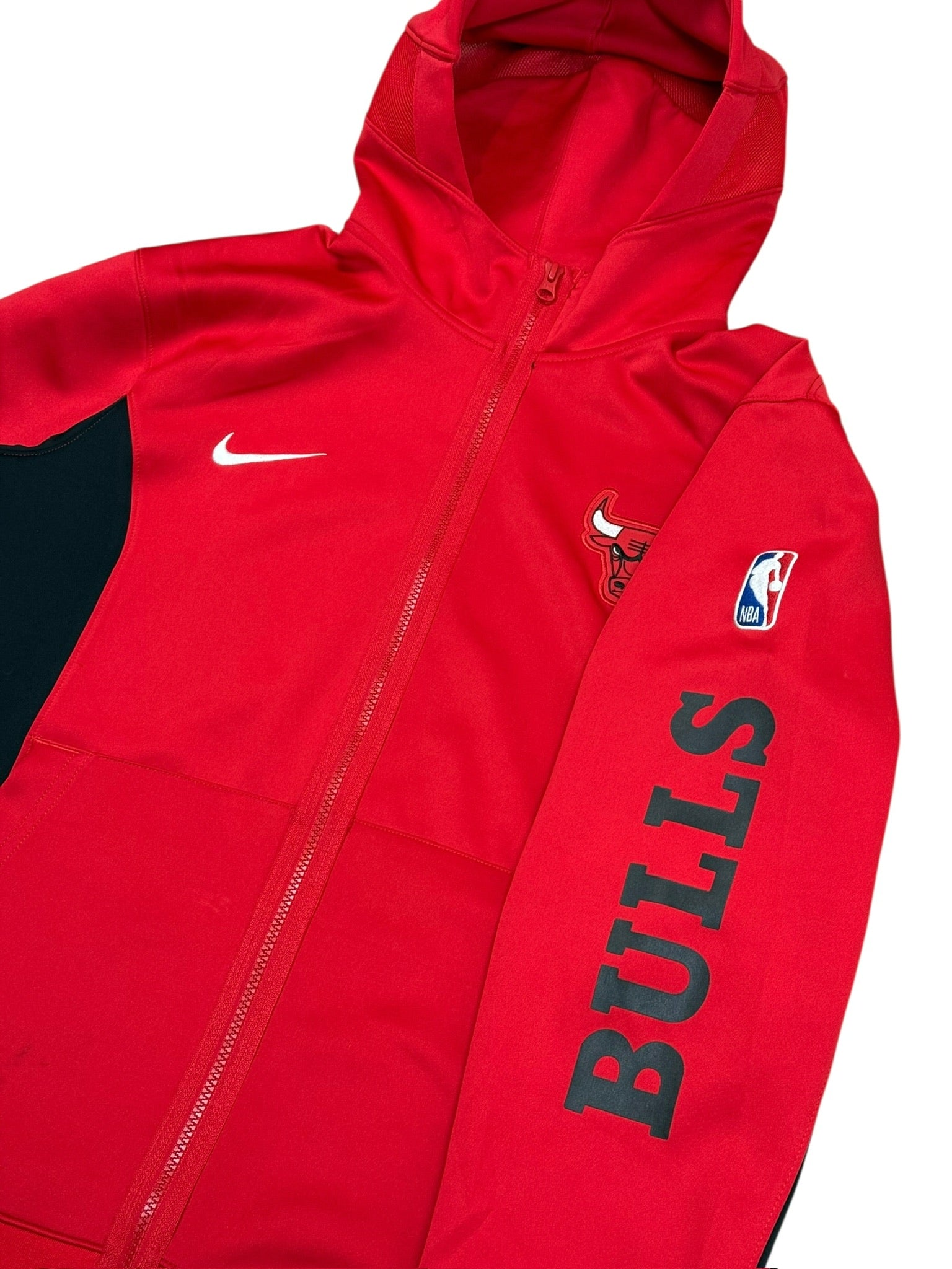 Nike Chicago Bulls 2023/2024 Showtime Hoodie Red Size L