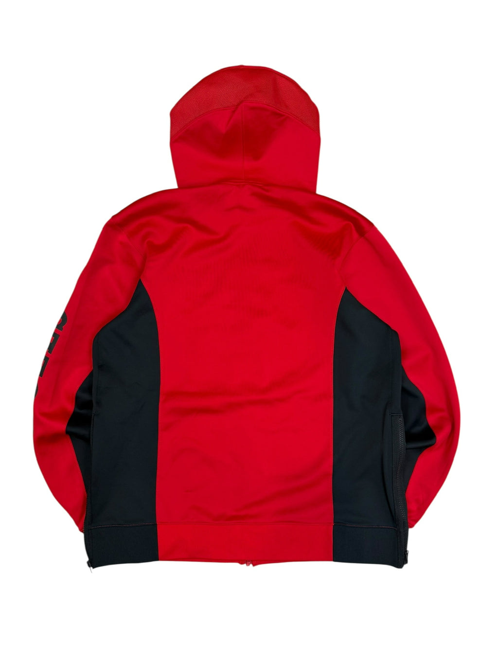 Nike Chicago Bulls 2023/2024 Showtime Hoodie Red Size L