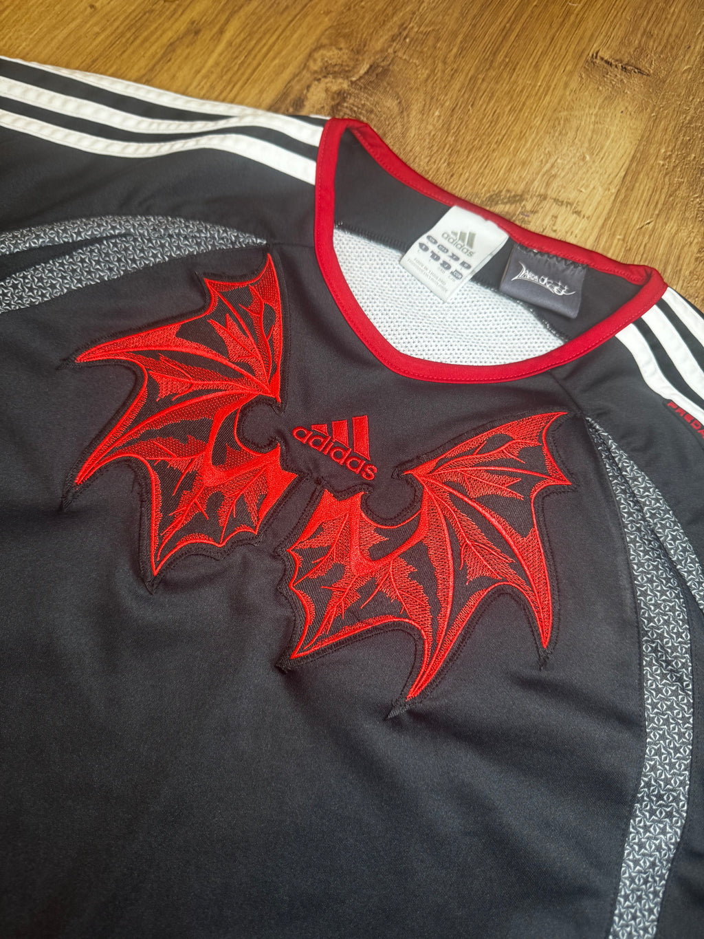 Adidas Predator Vintage Custom – Haftowane Skrzydełka – Handmade 1/1
