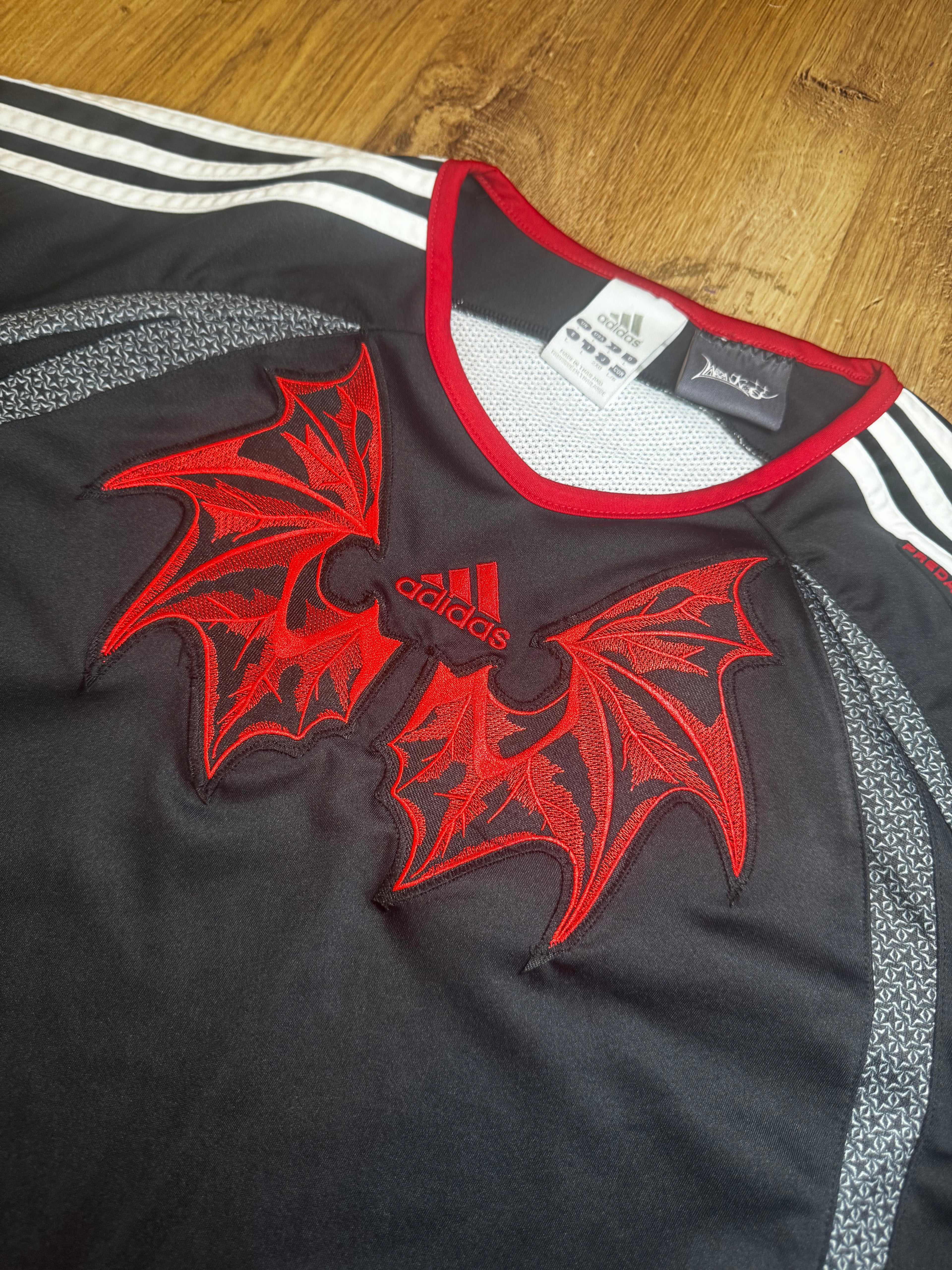 Adidas Predator Vintage Custom – Haftowane Skrzydełka – Handmade 1/1