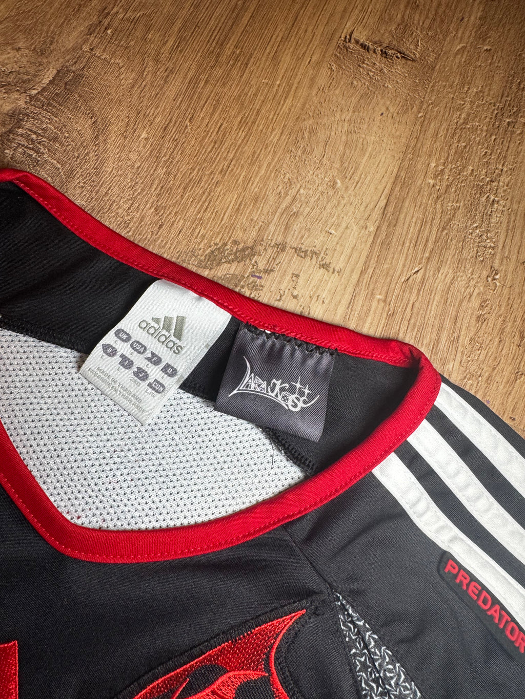 Adidas Predator Vintage Custom – Haftowane Skrzydełka – Handmade 1/1