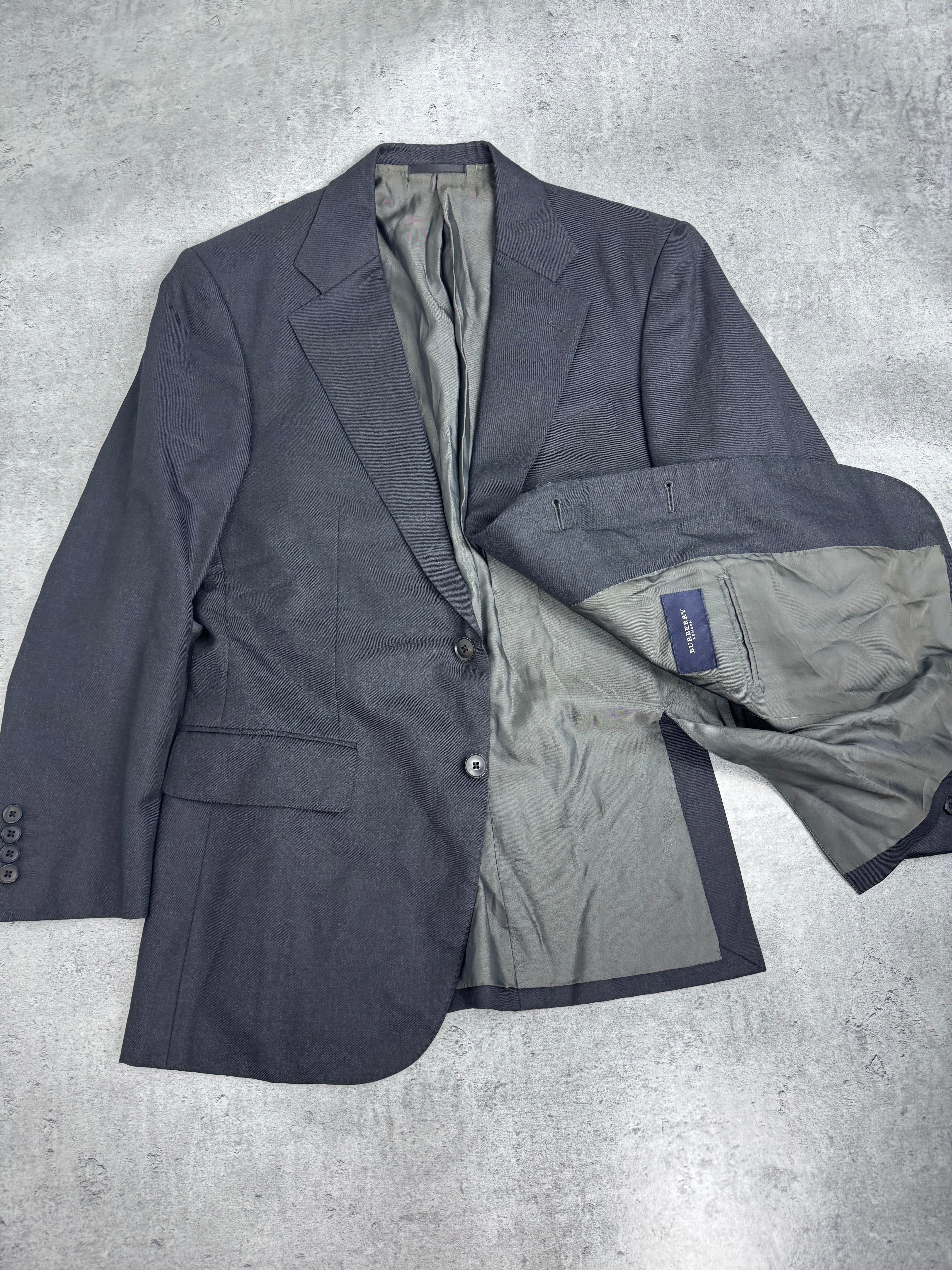 Burberry Vintage 90s Blazer Marynarka Unisex Premium Highend Designer