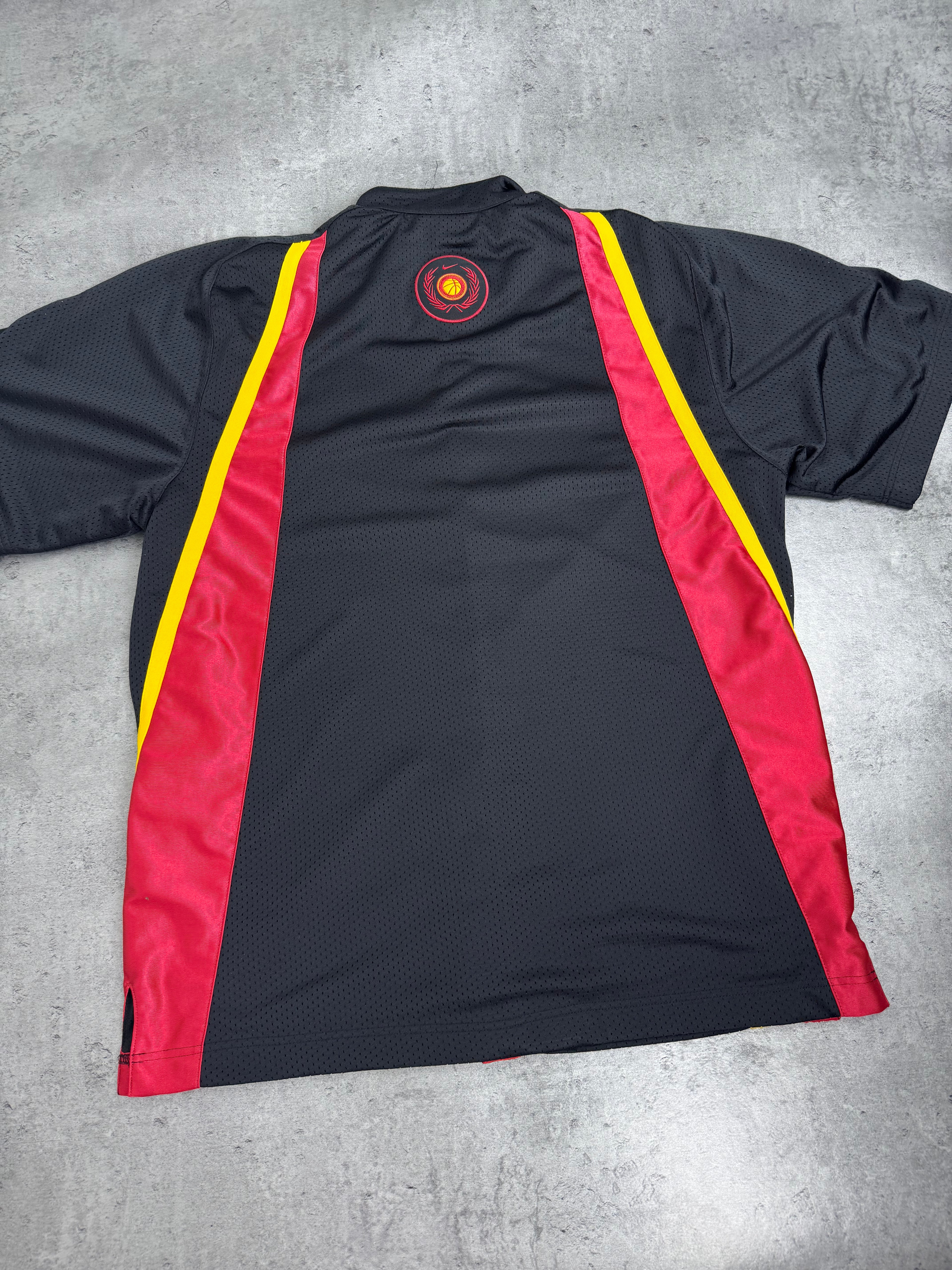 Nike Y2K Vintage United Ballers Jersey Warm Up Mesh Shirt Oversized Koszulka Koszykarska Sportowa NBA