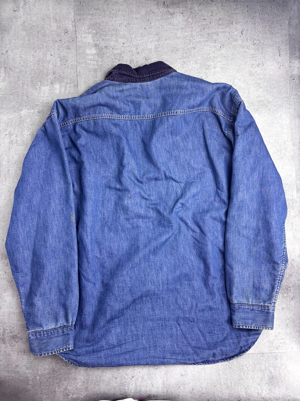 1995 LEVI'S DENIM SHACKET KOSZULO KURTKA 90S VINTAGE CZERWONA PODSZEWKA RARE