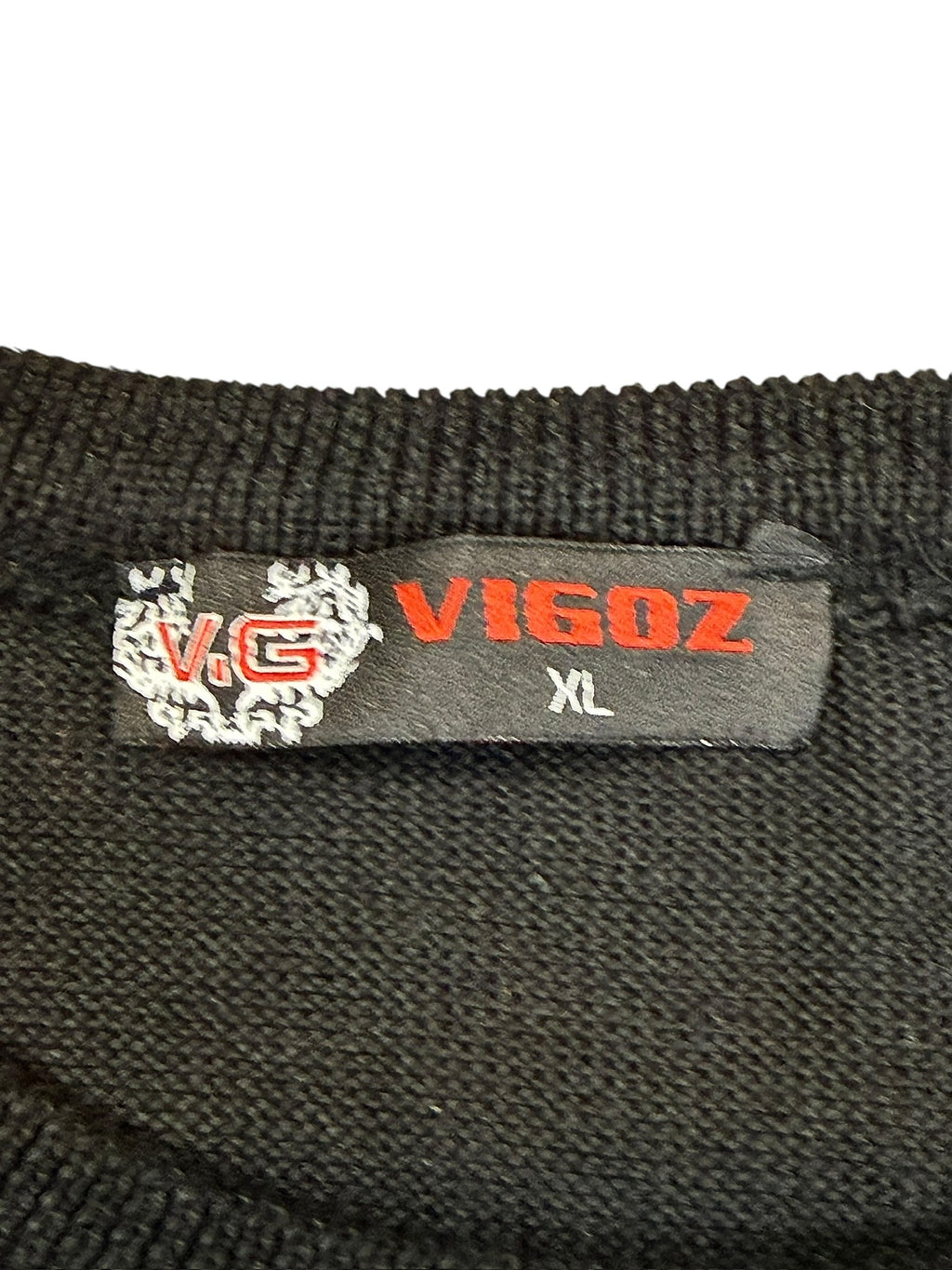 Avant Garde Vigoz Y2k Skull Sweater Men's Sweater Size XL