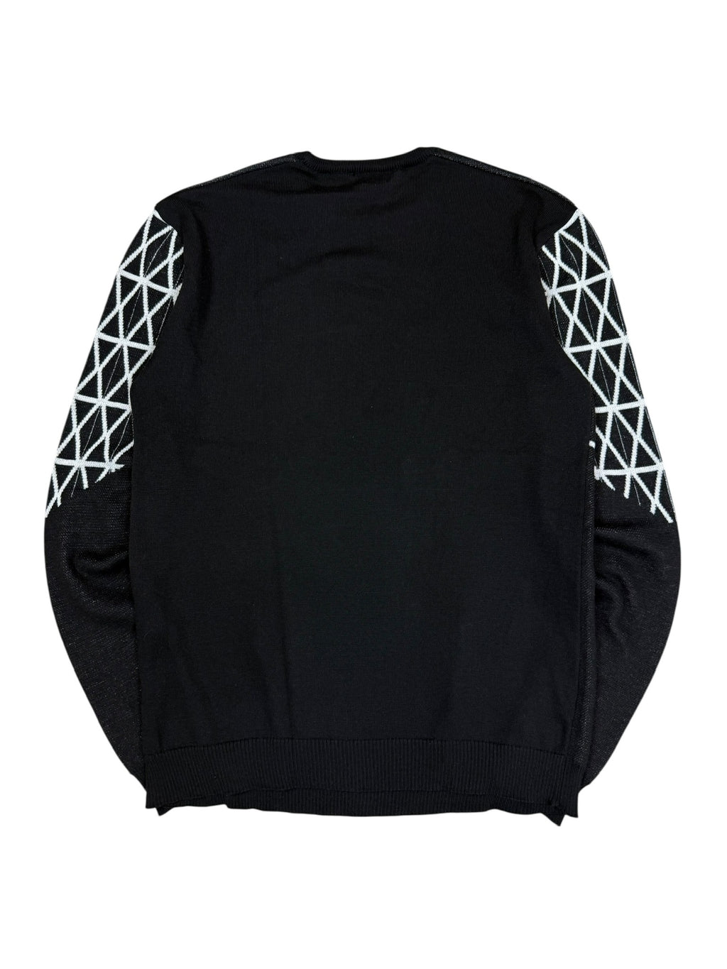 Avant Garde Vigoz Y2k Skull Sweater Men's Sweater Size XL