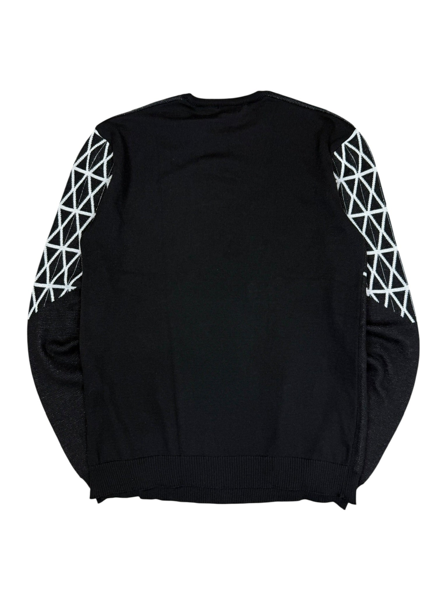 Avant Garde Vigoz Y2k Skull Sweater Men's Sweater Size XL