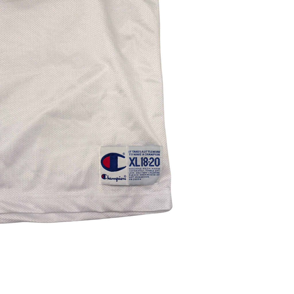 90s Michael Jordan Chicago Bulls Koszykarski Jersey Champion Home NBA