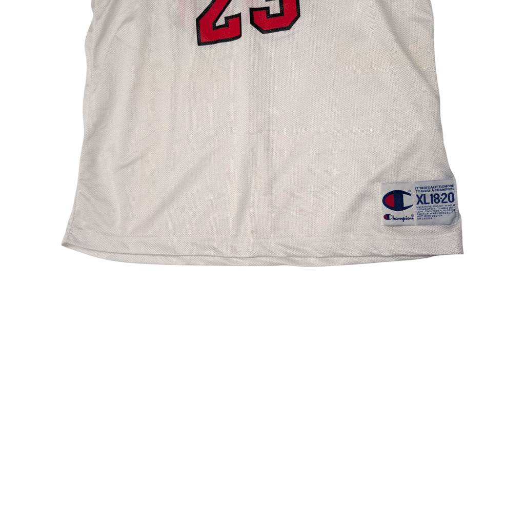 90s Michael Jordan Chicago Bulls Koszykarski Jersey Champion Home NBA