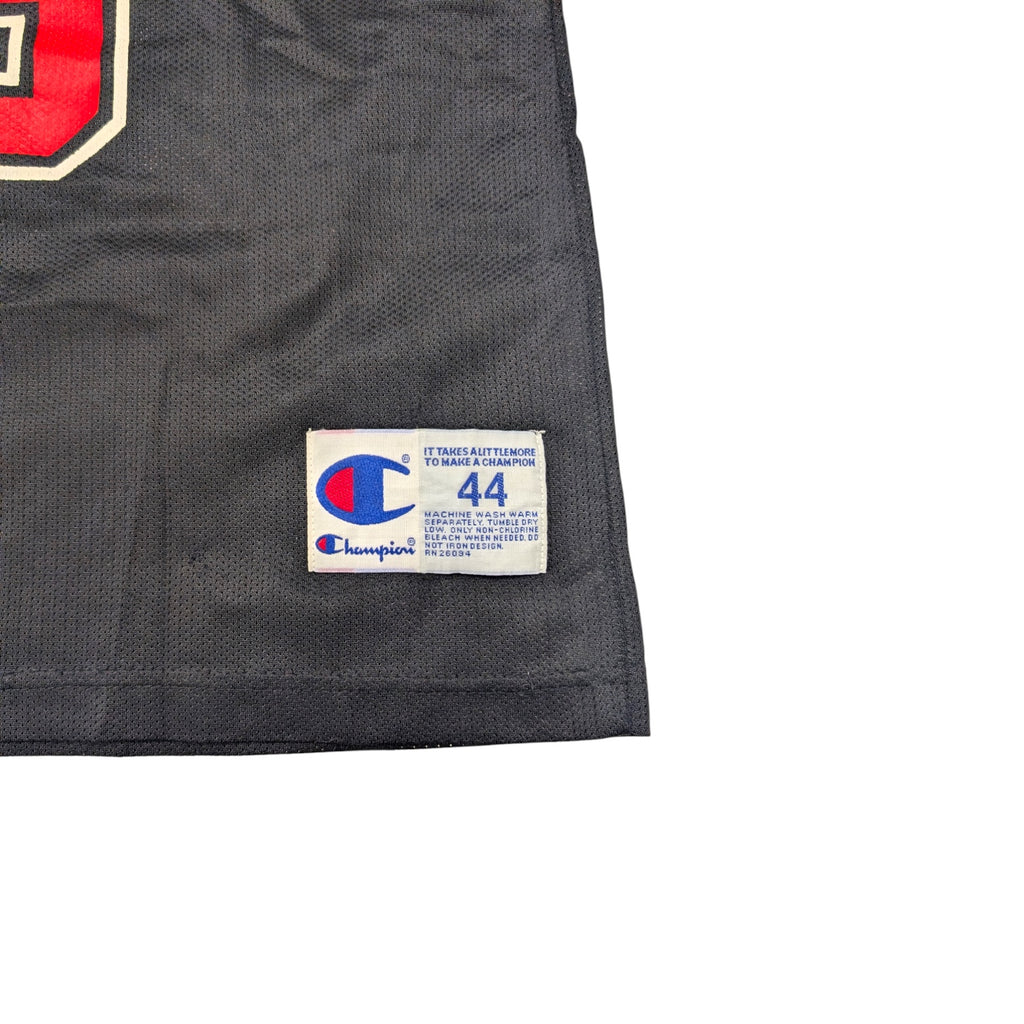 Michael Jordan 90s Basketball Jersey Away Black Koszykarska Koszulka NBA