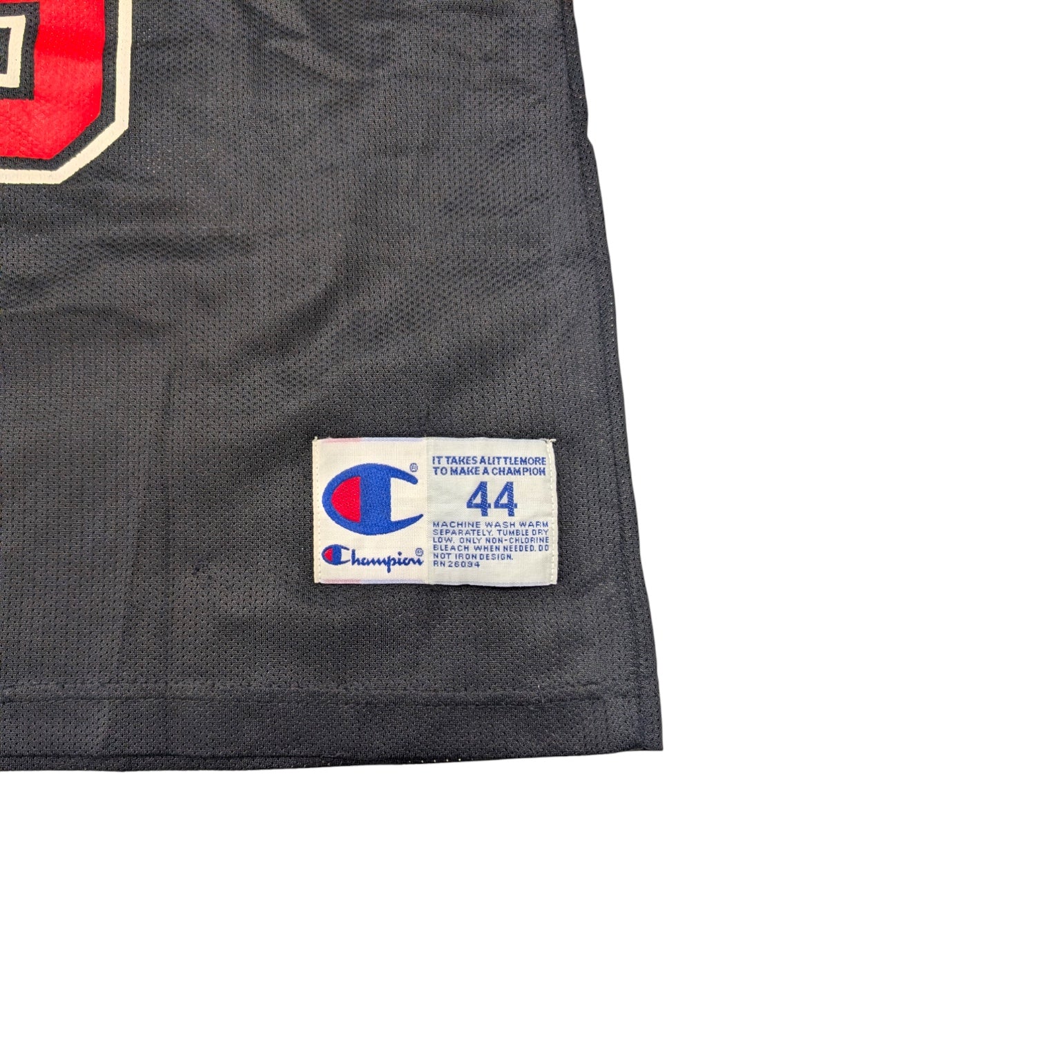 Michael Jordan 90s Basketball Jersey Away Black Koszykarska Koszulka NBA