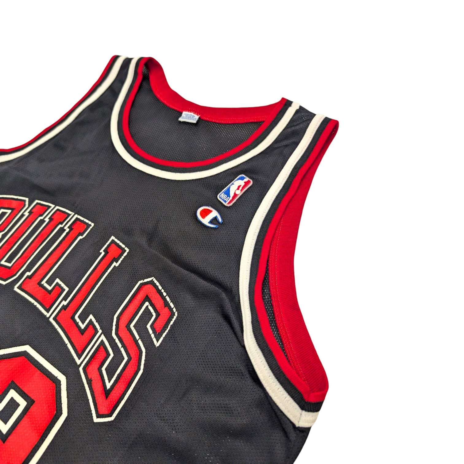 Michael Jordan 90s Basketball Jersey Away Black Koszykarska Koszulka NBA