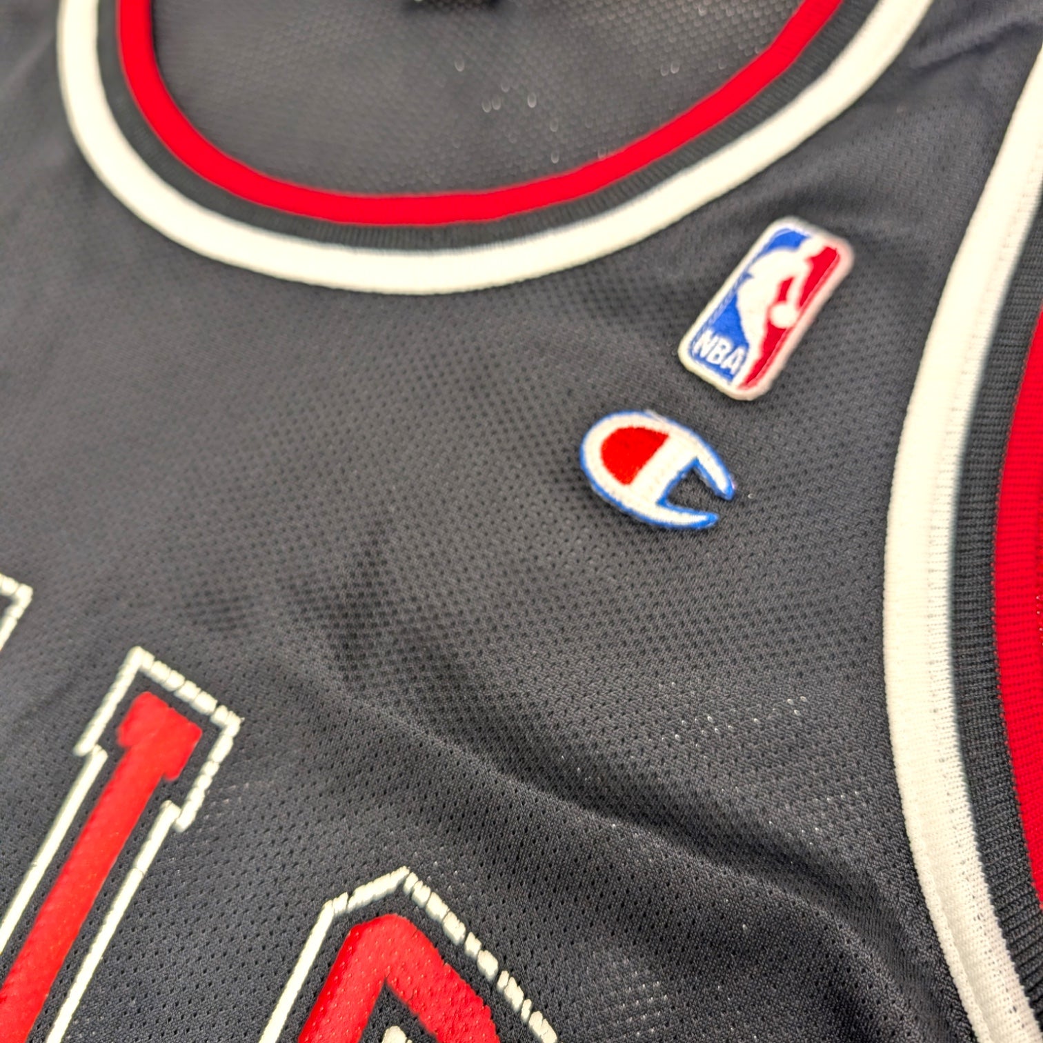 Michael Jordan 90s Basketball Jersey Away Black Koszykarska Koszulka NBA