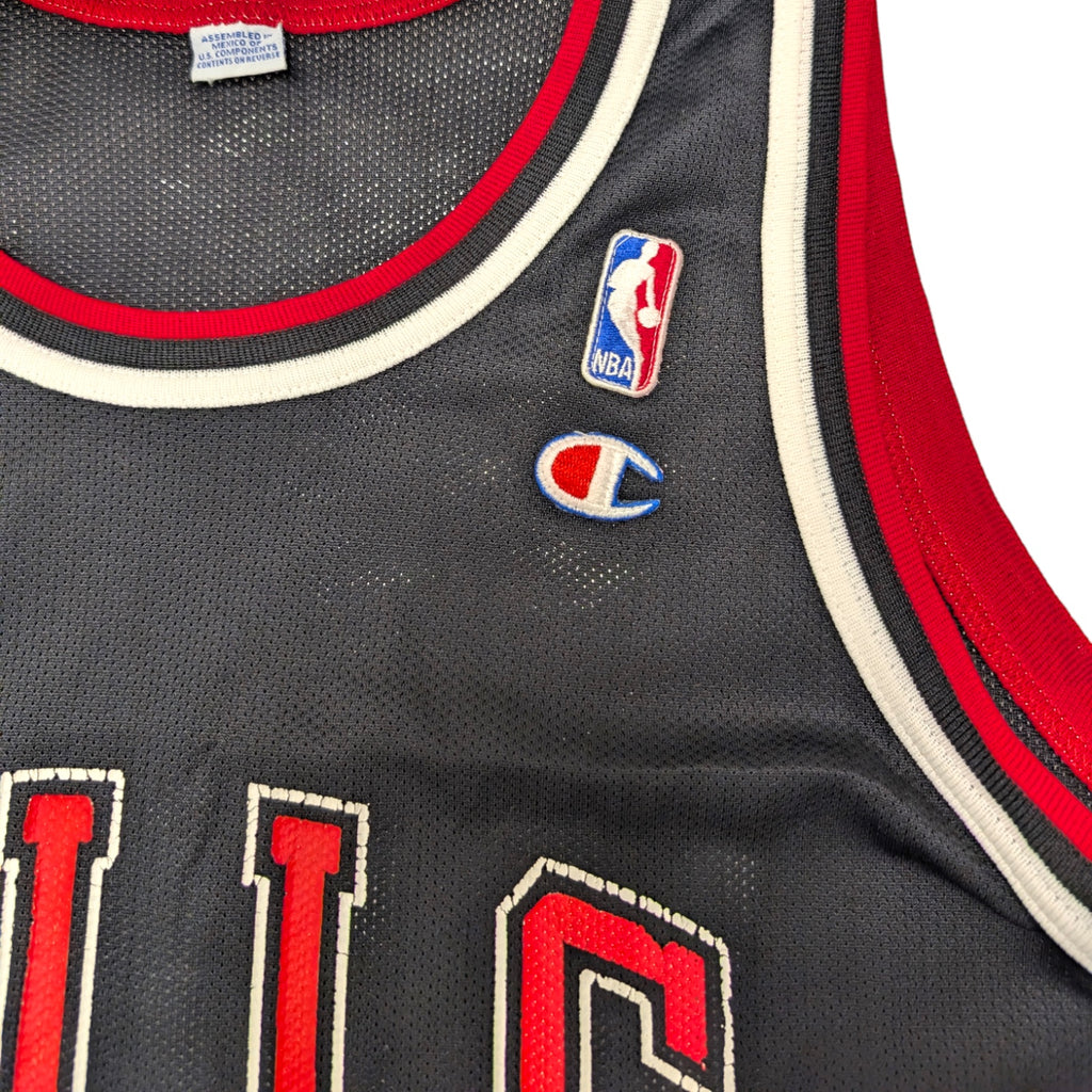 Michael Jordan 90s Basketball Jersey Away Black Koszykarska Koszulka NBA